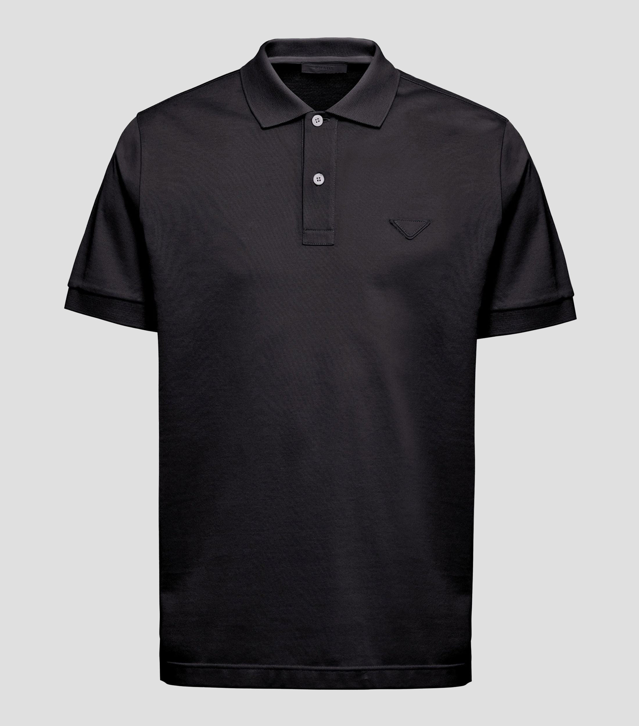 Playera tipo polo manga corta lisa Hombre