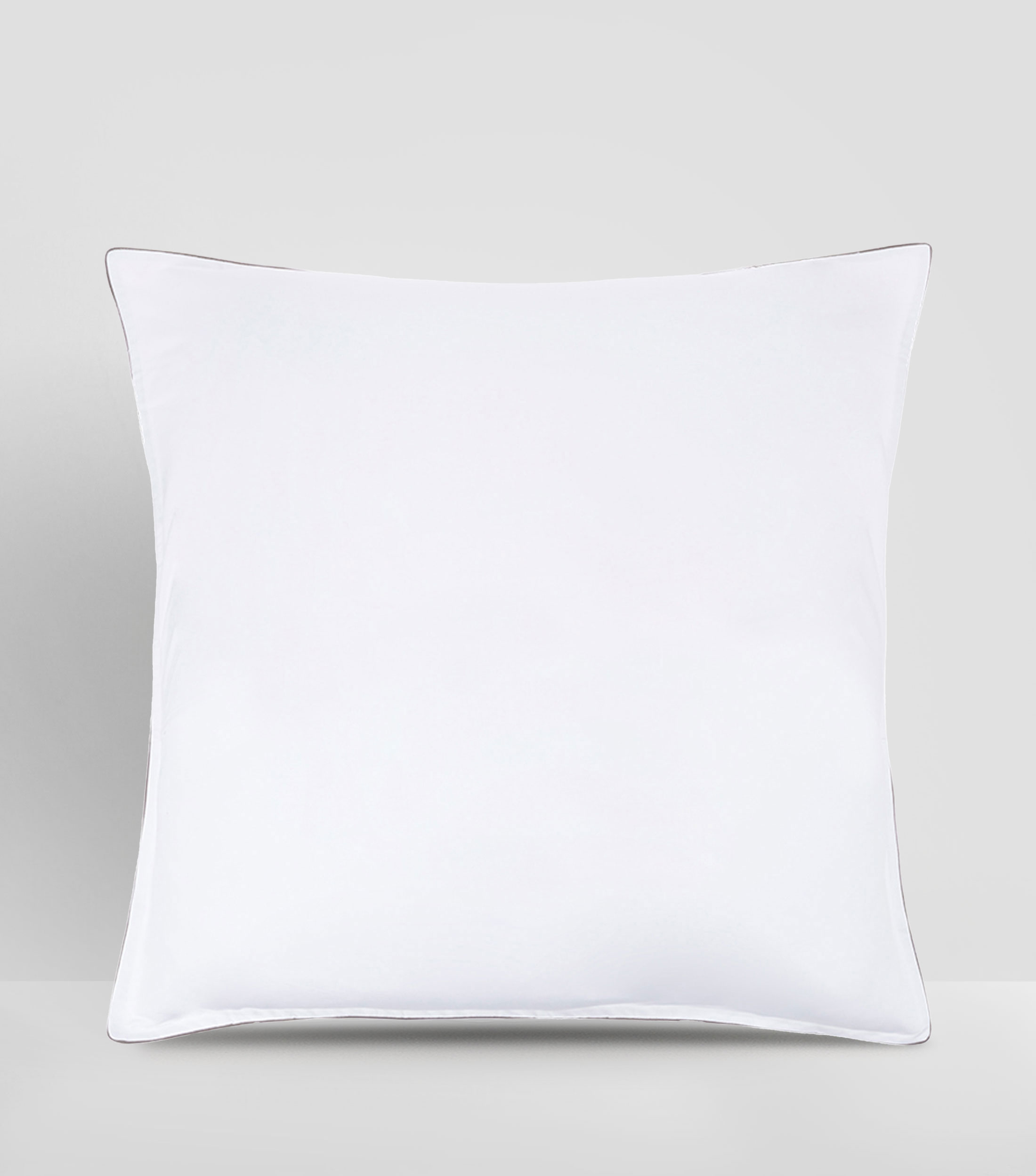 Funda para Cojín Euro en algodón Blanca
