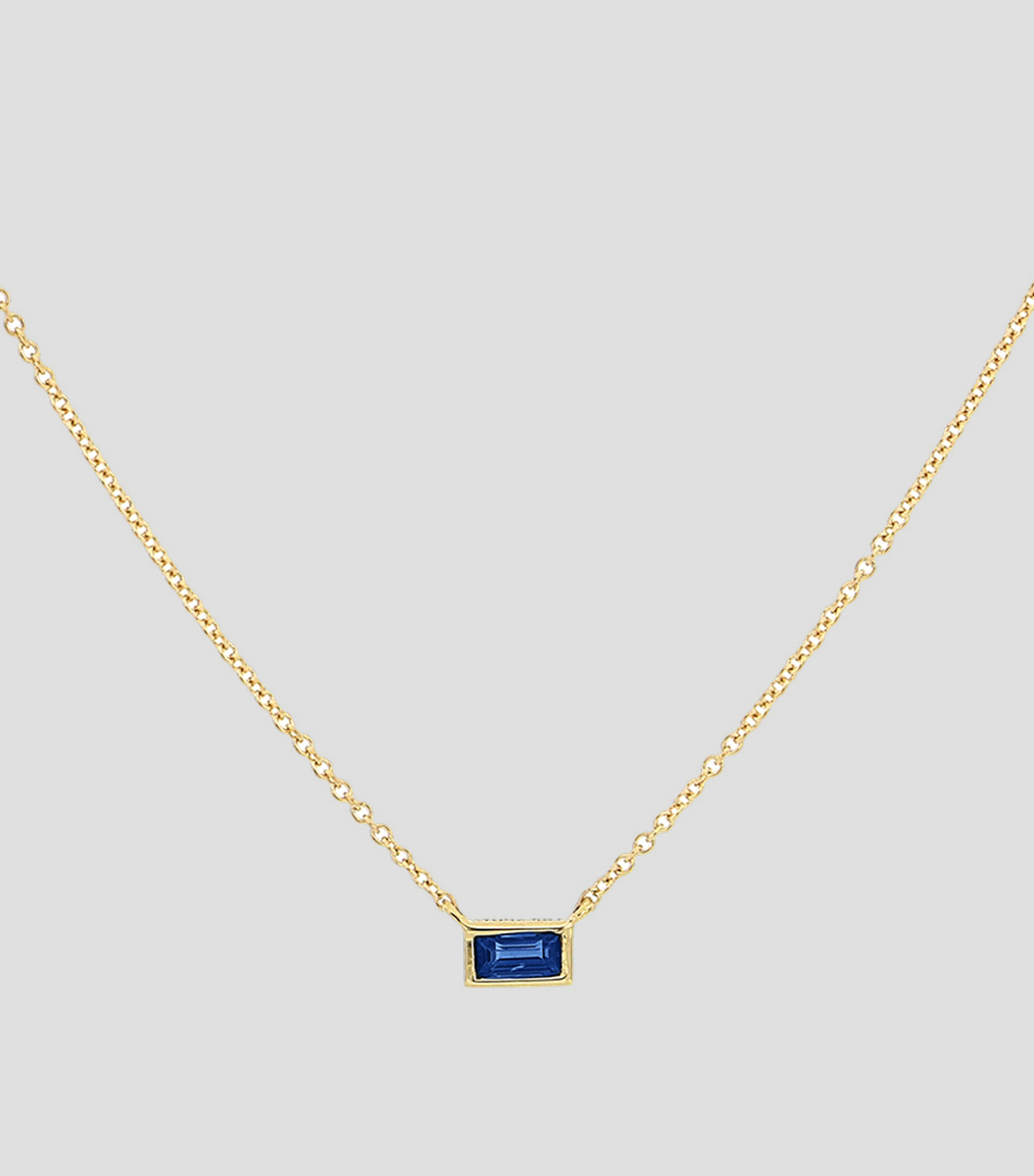 Collar en oro Mujer