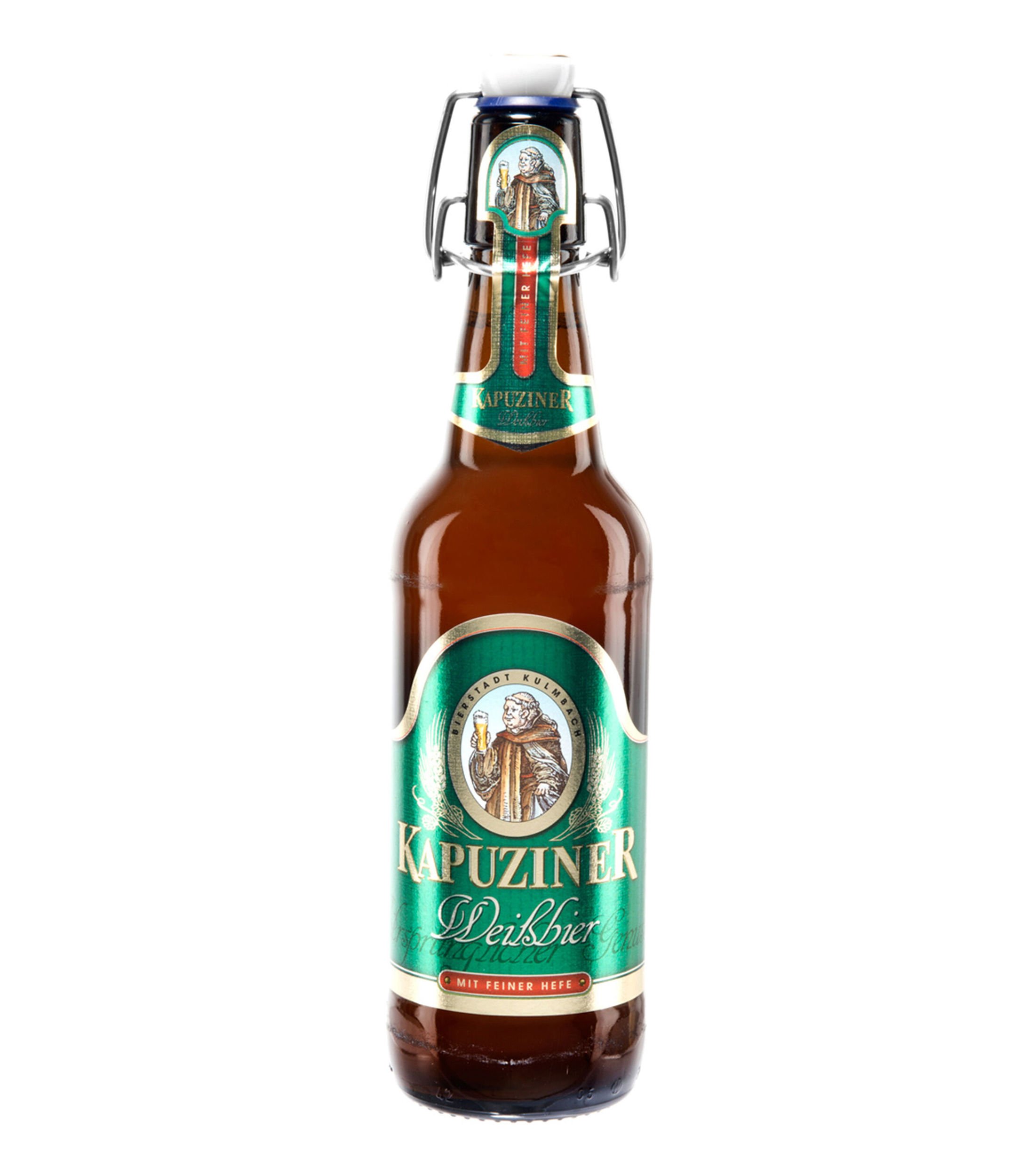 Kapuziner Cerveza Kapuziner Weisse, 500 ml - El Palacio de Hierro