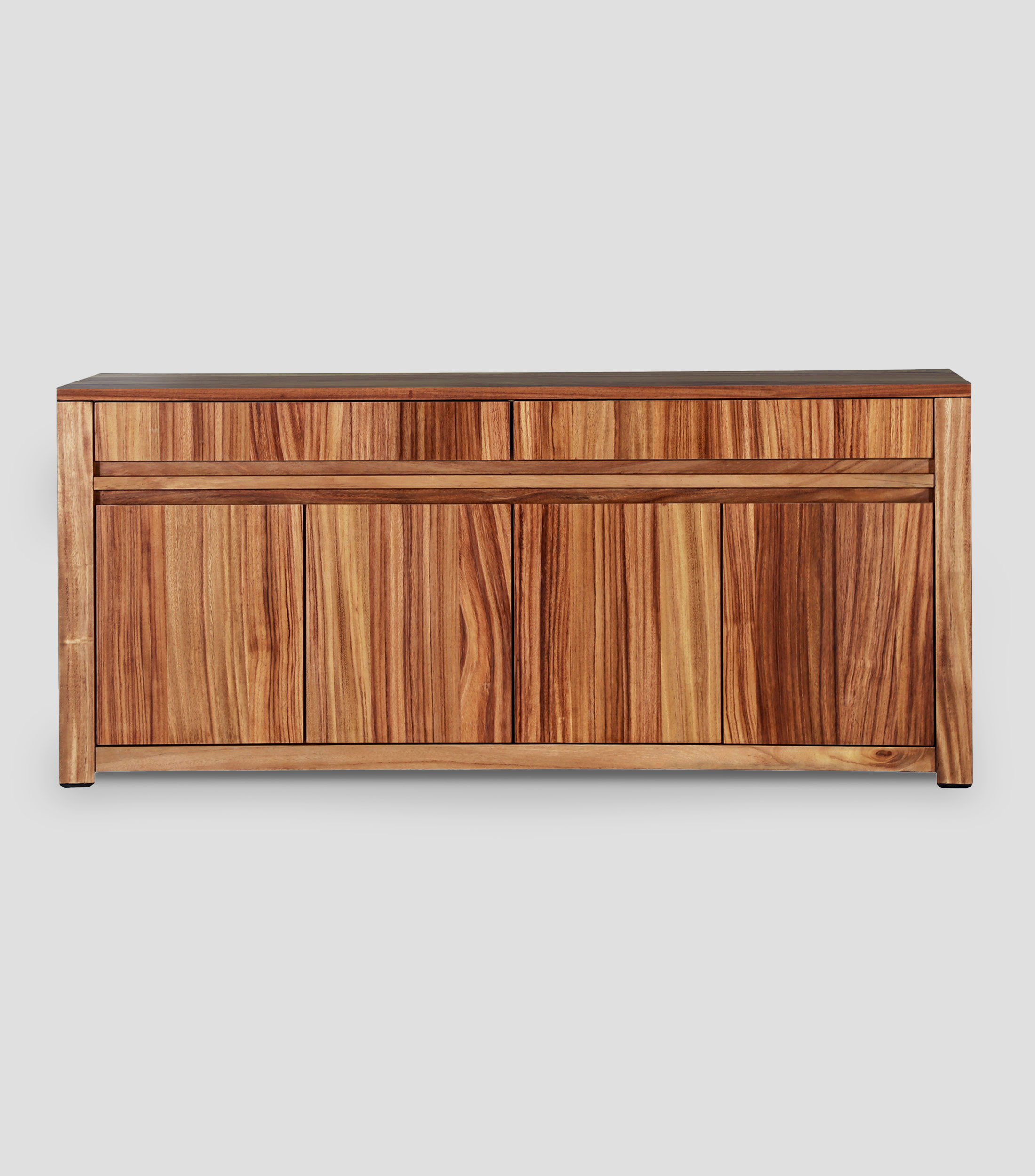 Buffet Holbox en MDF y Chapa natural