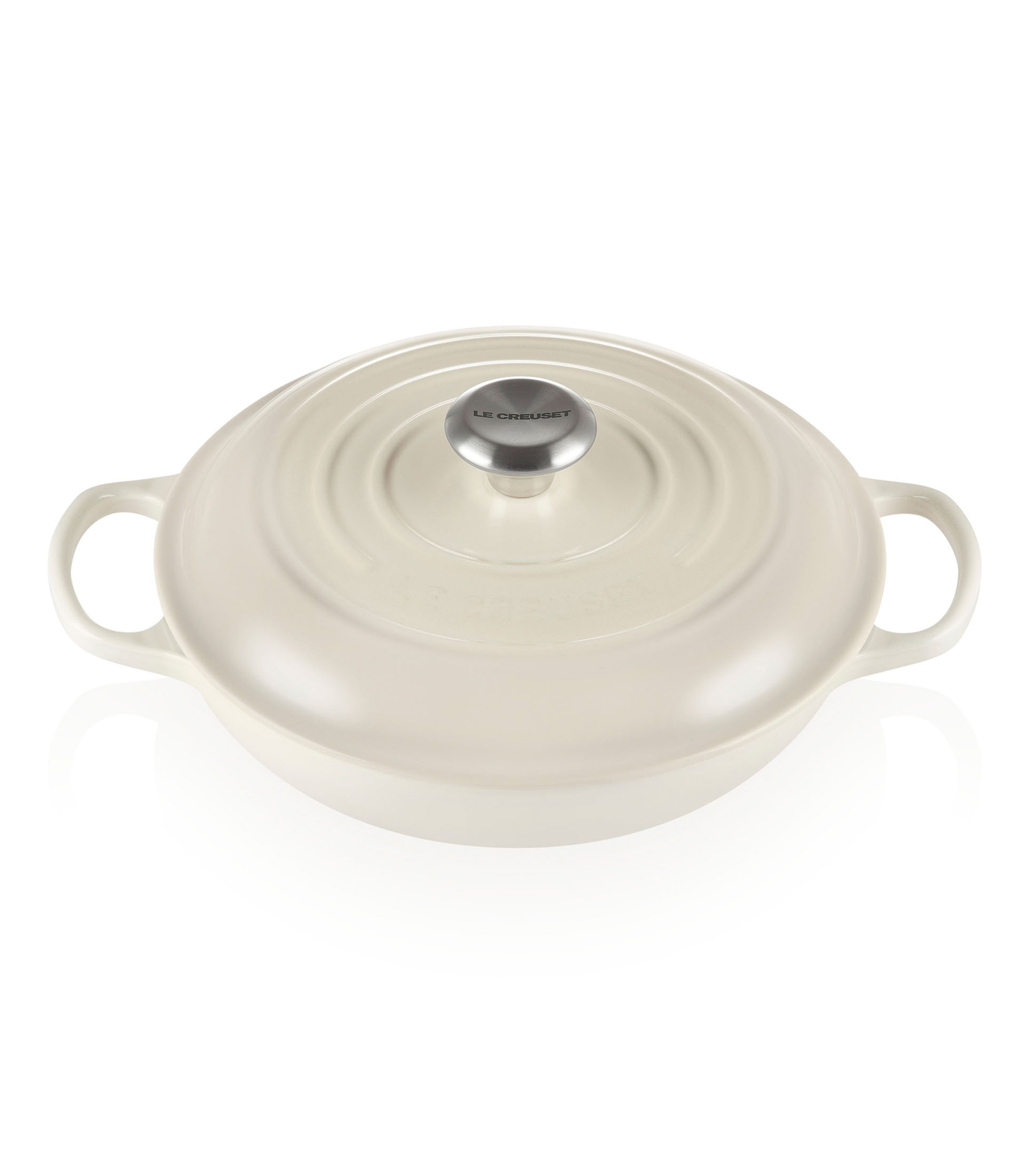 Cacerola Buffet en Hierro Colado Meringue 2.2 L