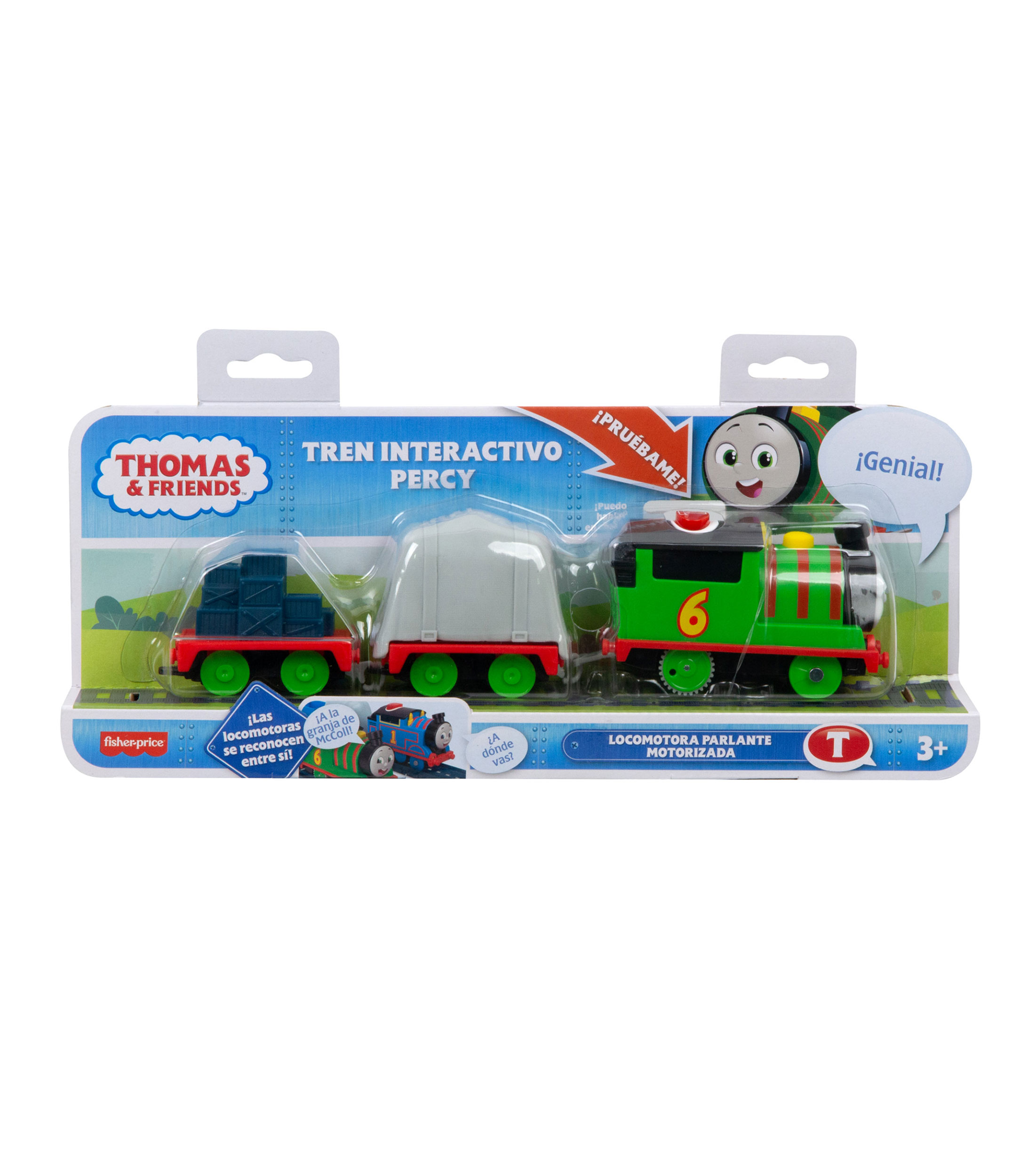 Playsets Thomas & Friends tren interactivo Percy