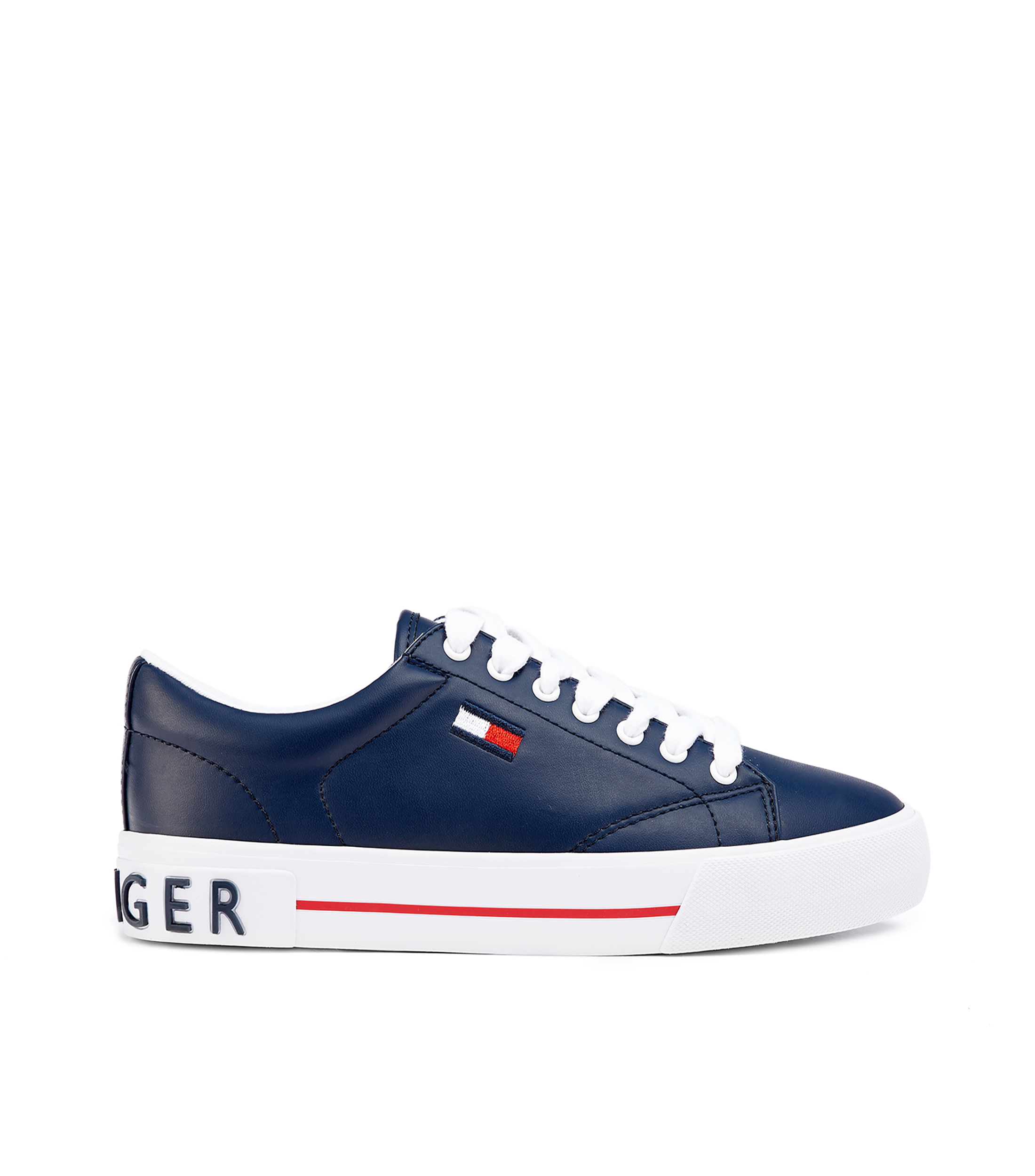 Venta > tenis tommy hilfiger mujer azules > en stock