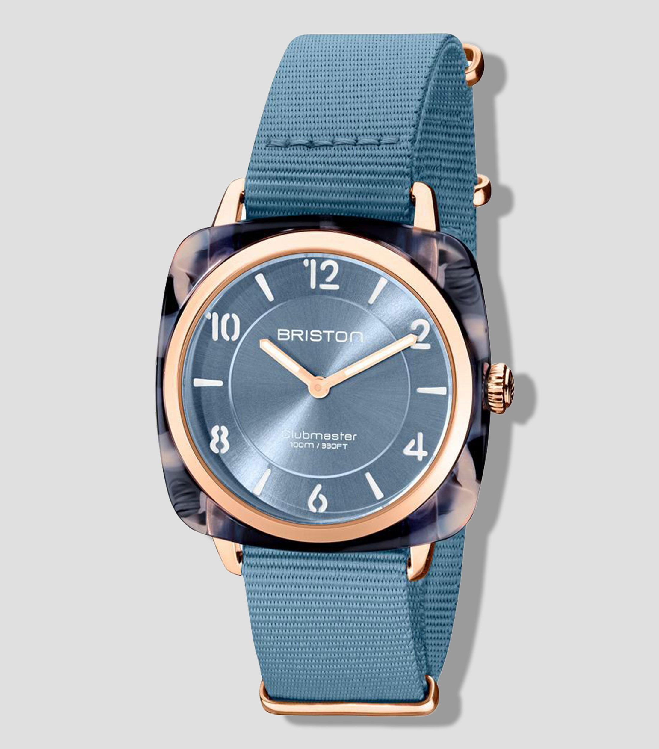 Reloj Unisex Clubmaster Chic casual, Azul