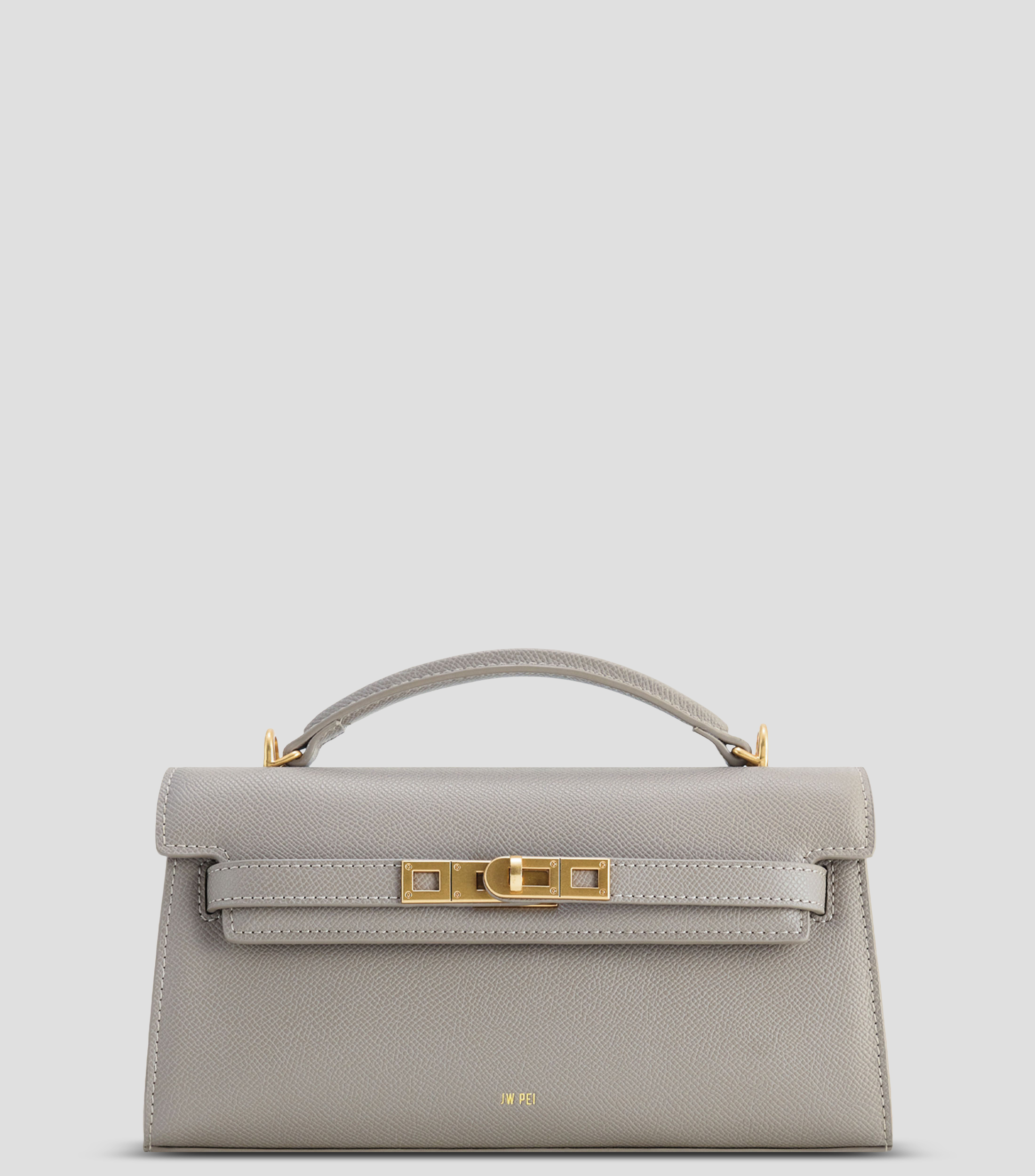 Bolsa Crossbody en cuero vegano Noor lisa Mujer
