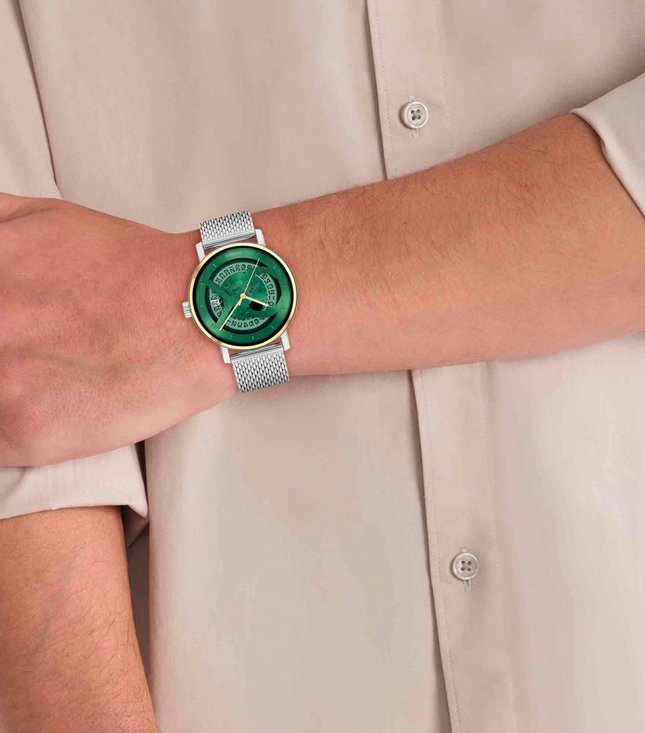 Reloj Unisex Iconic casual plateado