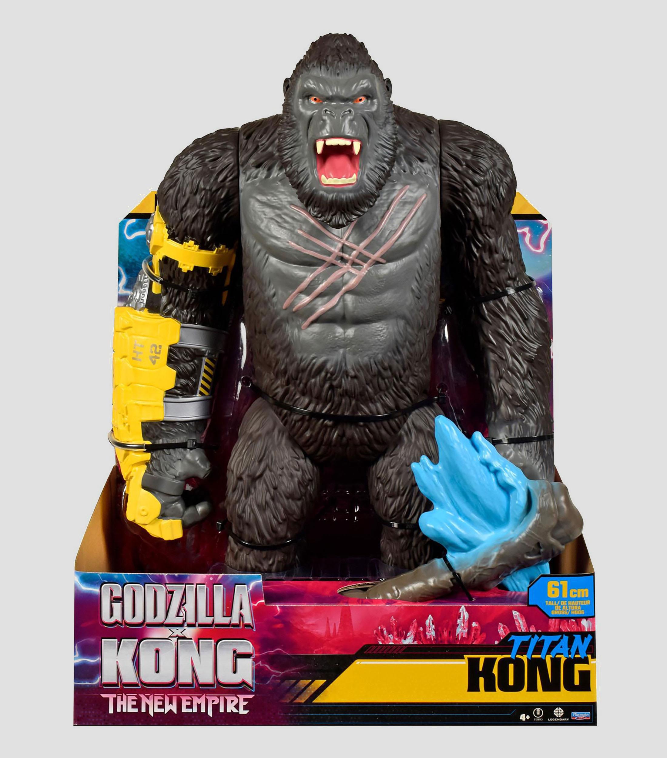 Figura de Accion Titan Kong