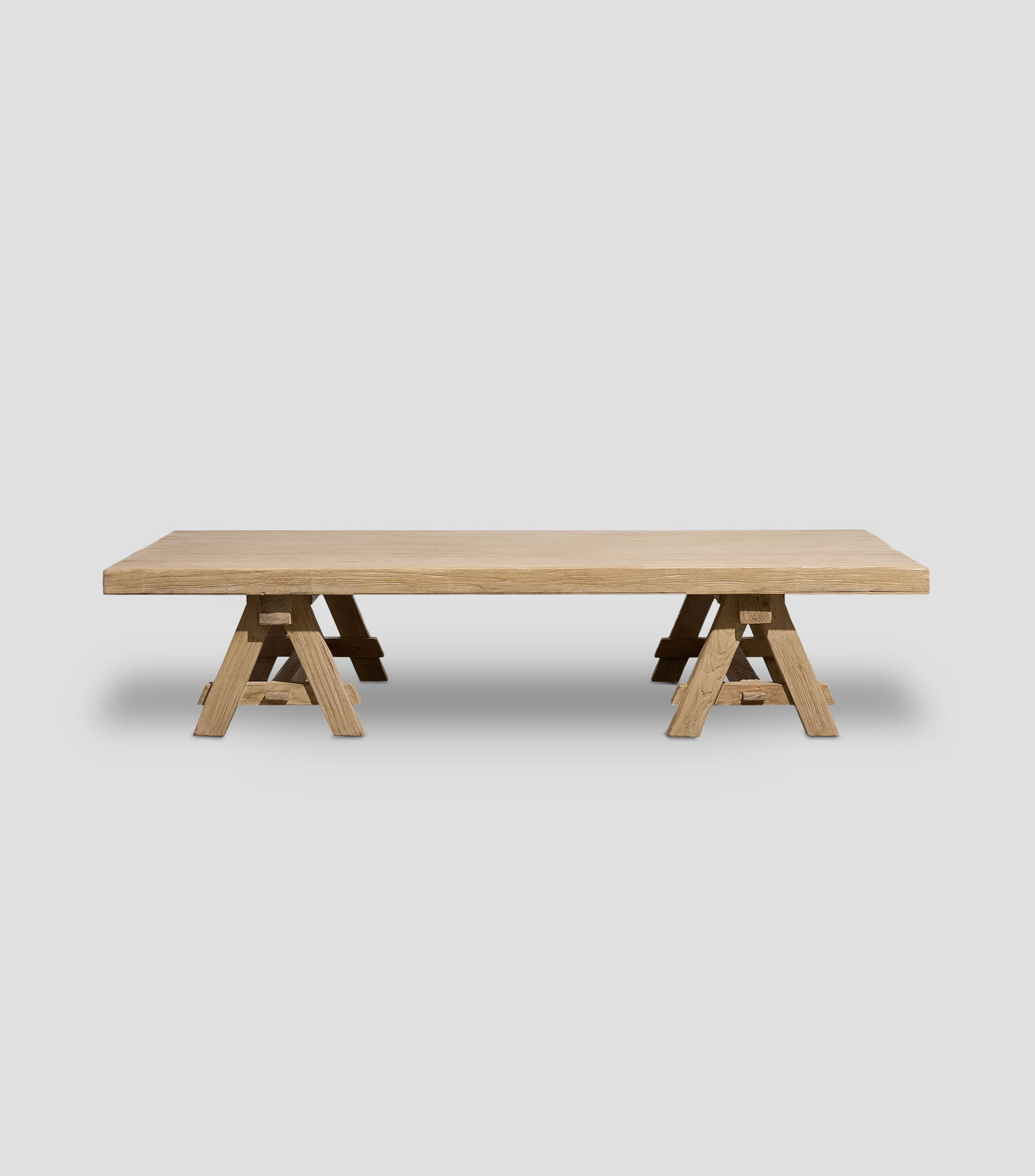 Mesa de centro en madera