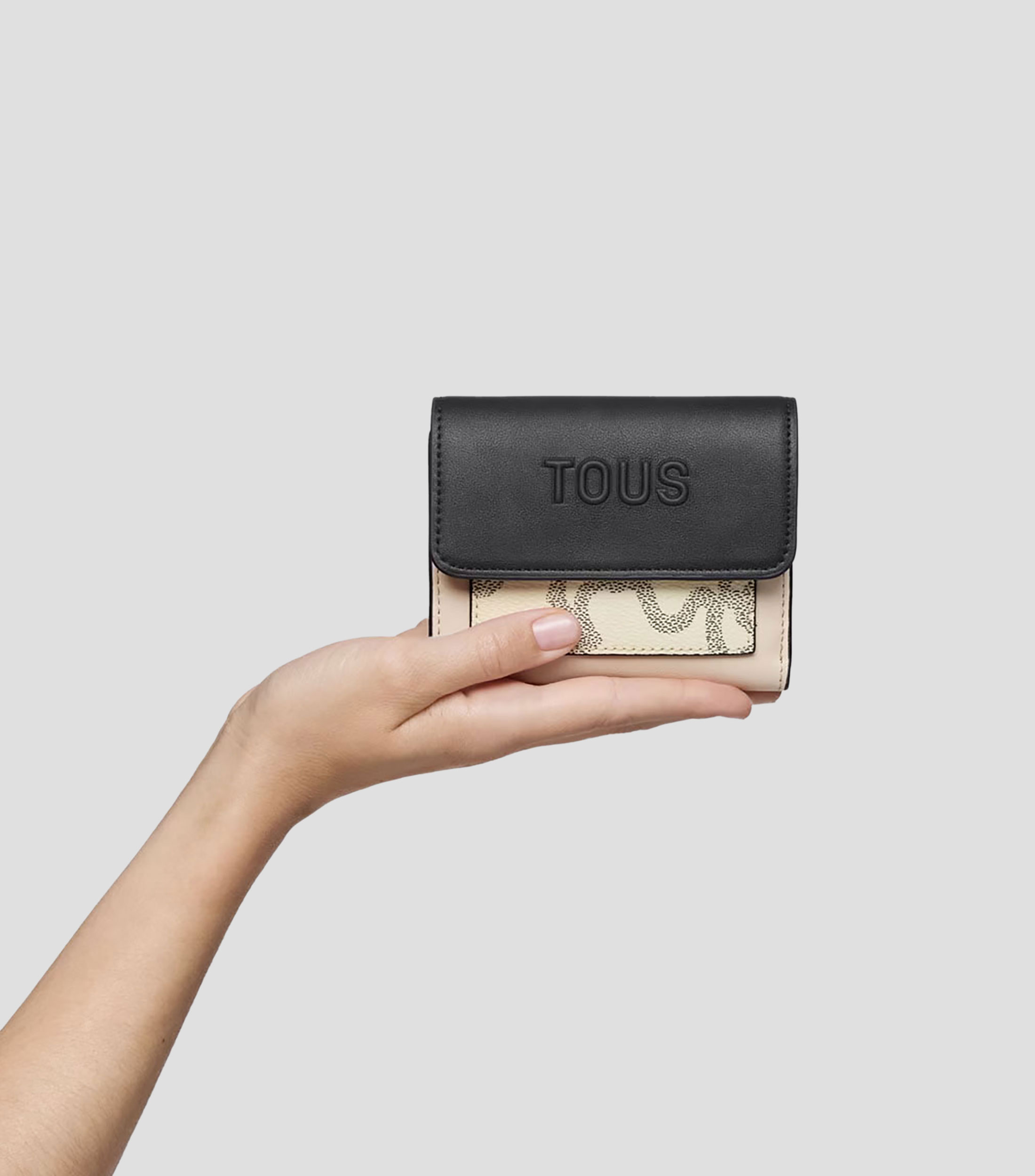 Cartera con logo Mujer