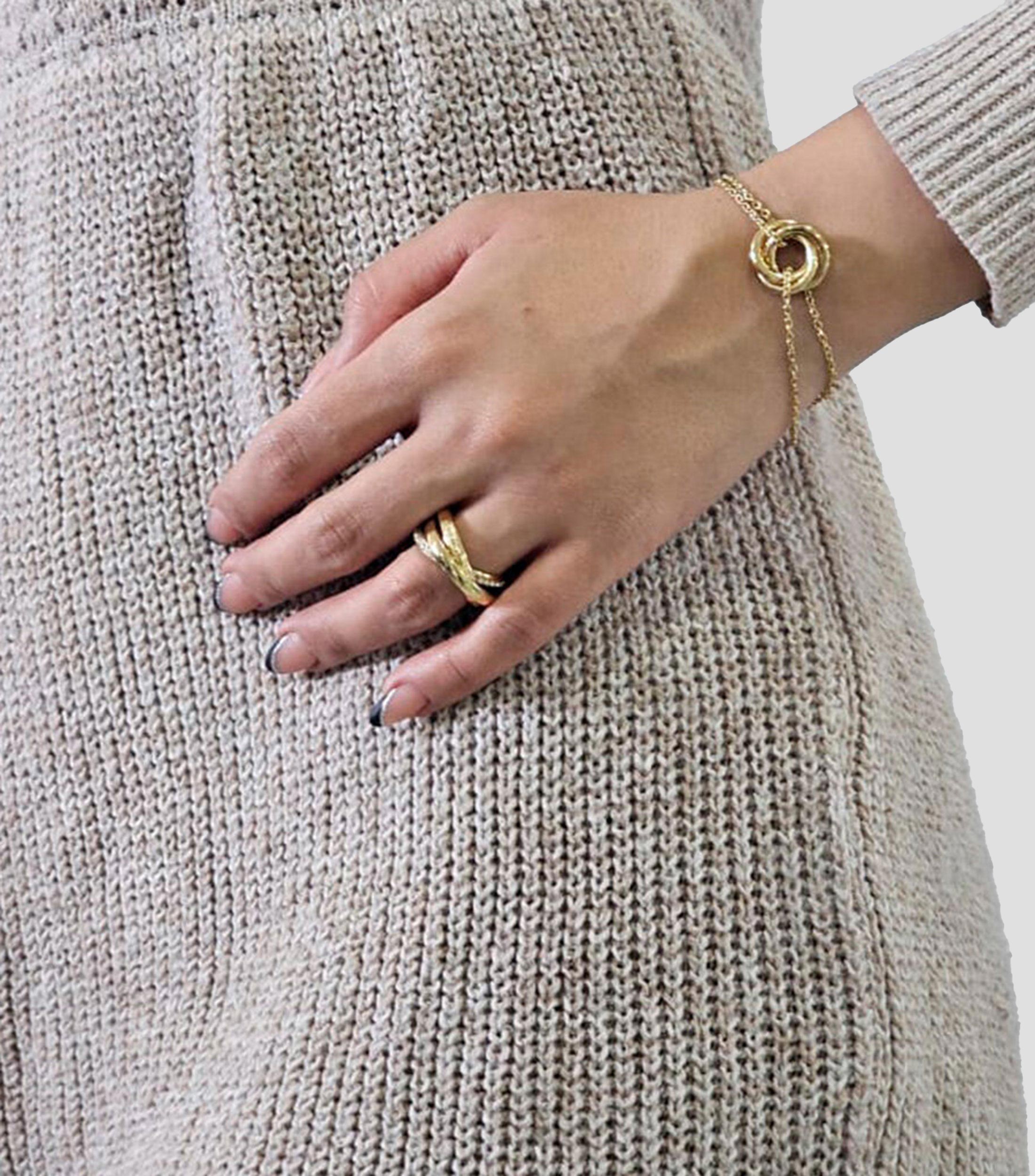 Anillo entrelazado Perfect Mujer