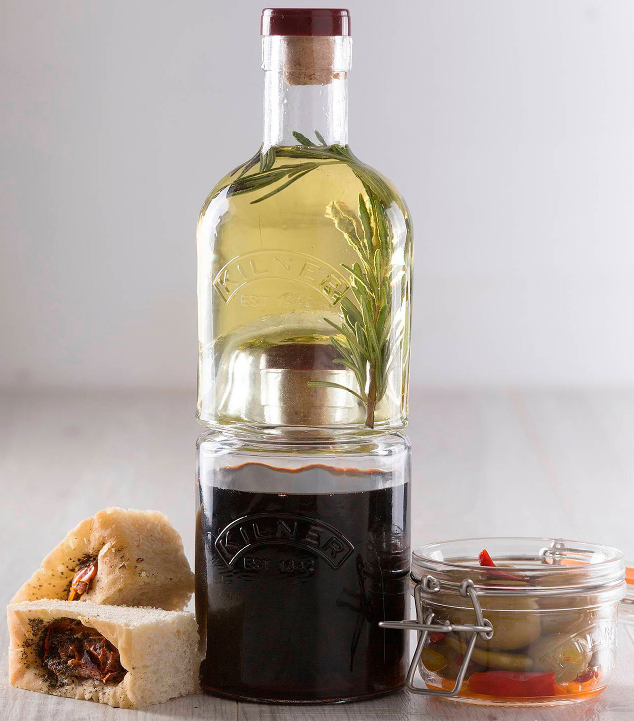 Set 2 Botellas para especias