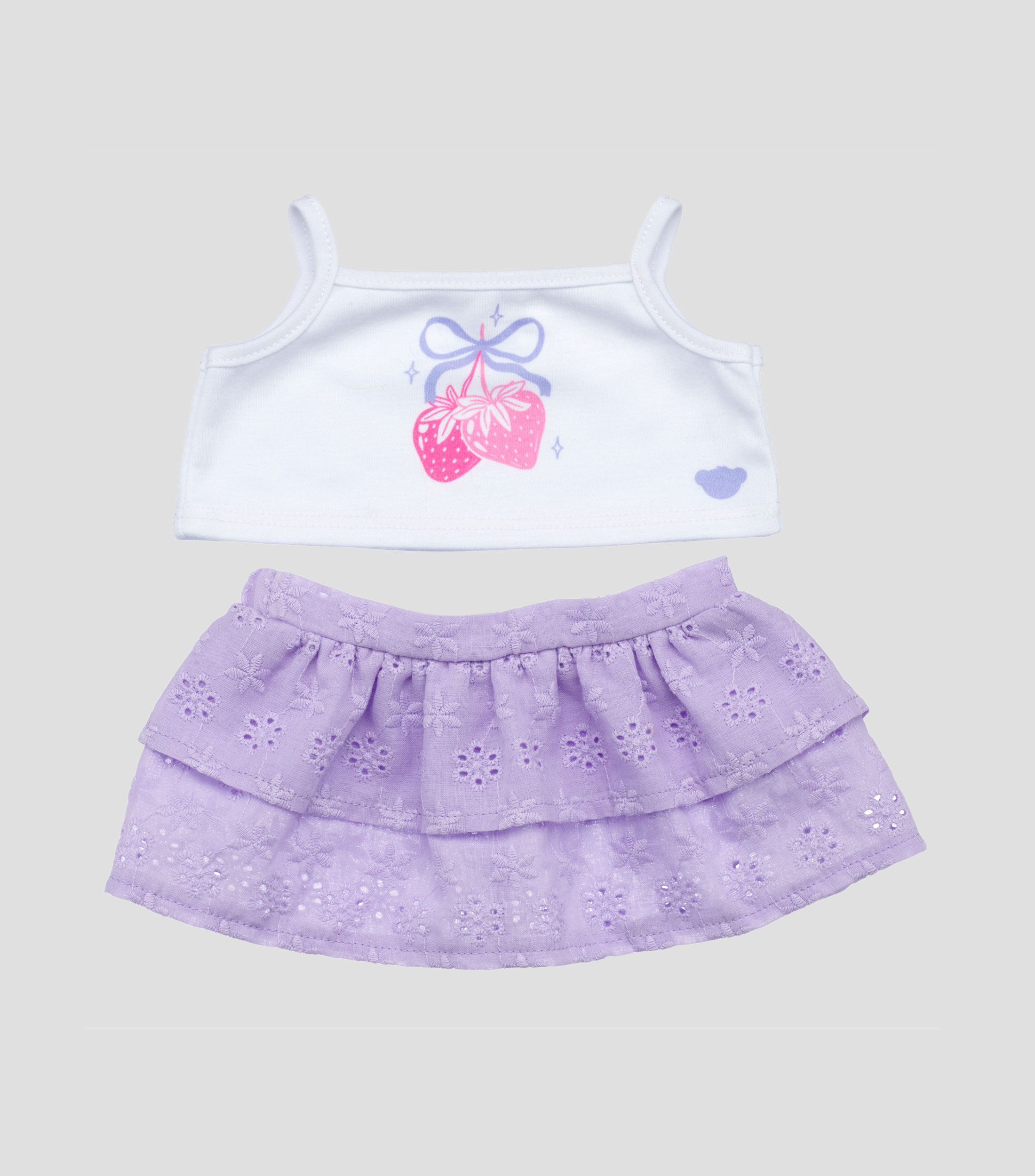 Set de ropa para muñeco de peluche