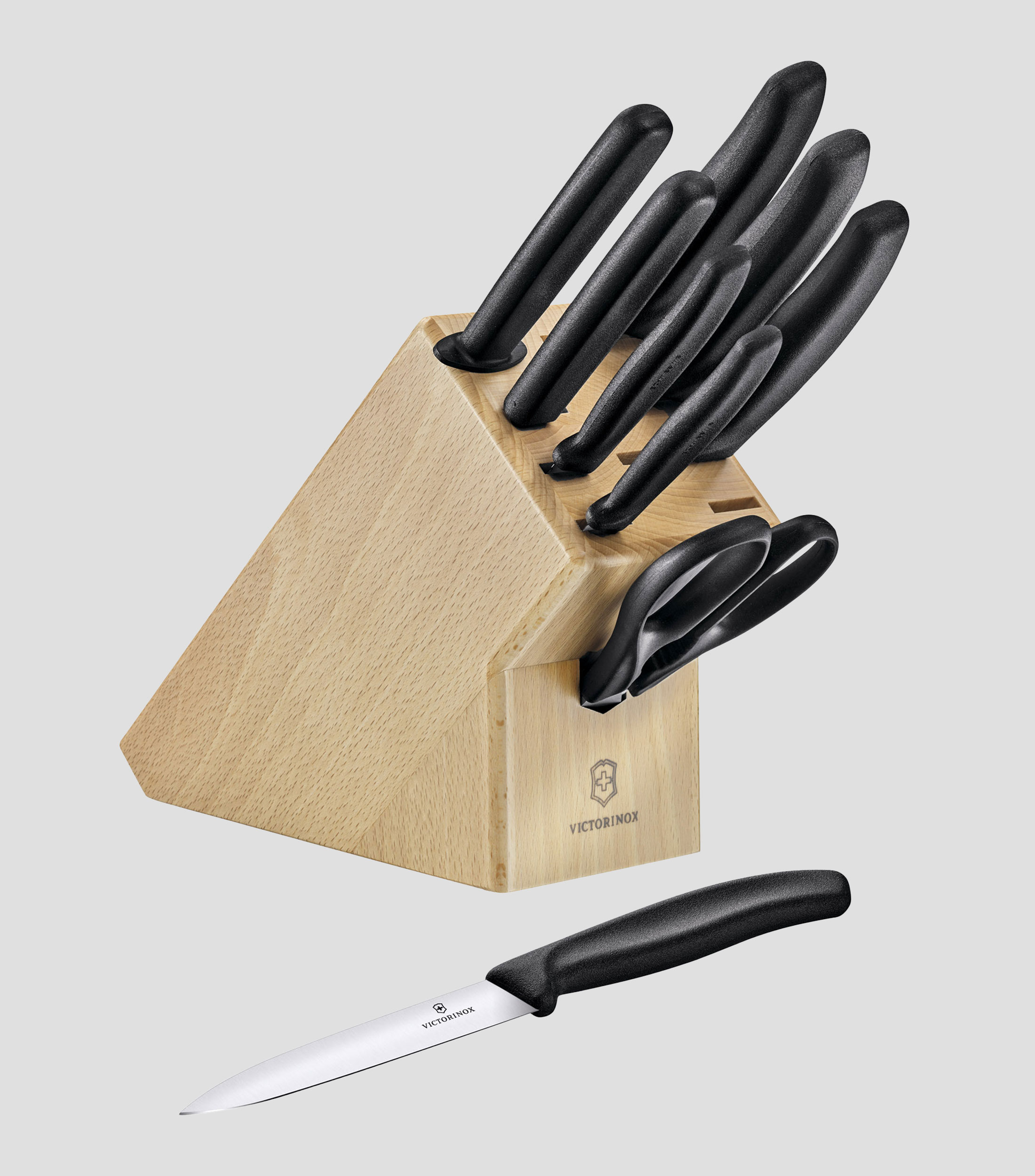 Soporte Cuchillos 9Pzas