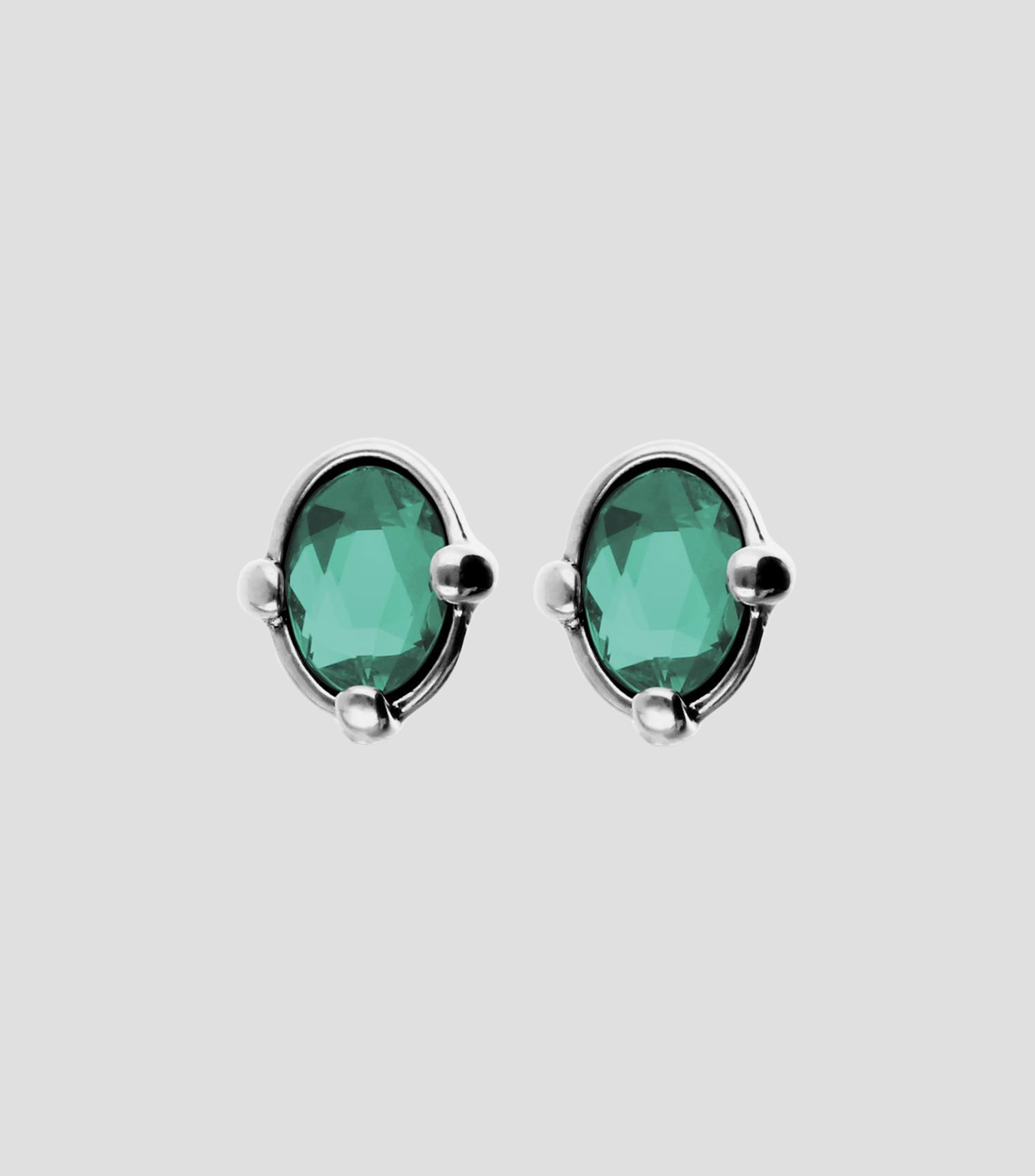 Pendientes con cristales Mujer