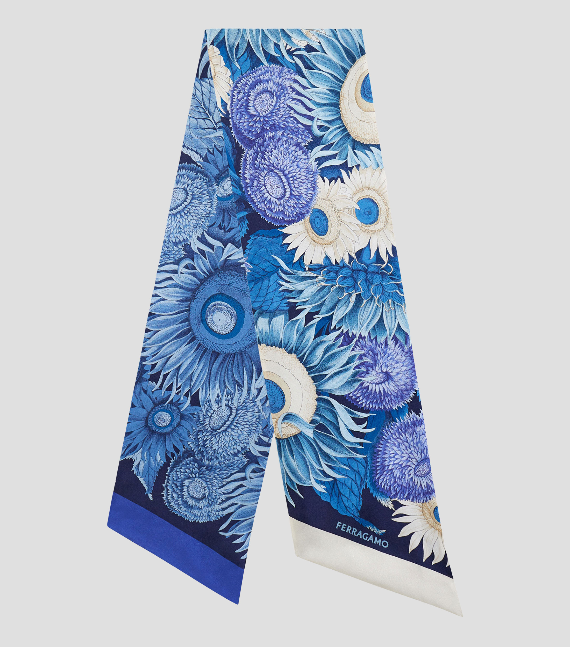 Bandeau de seda Mujer