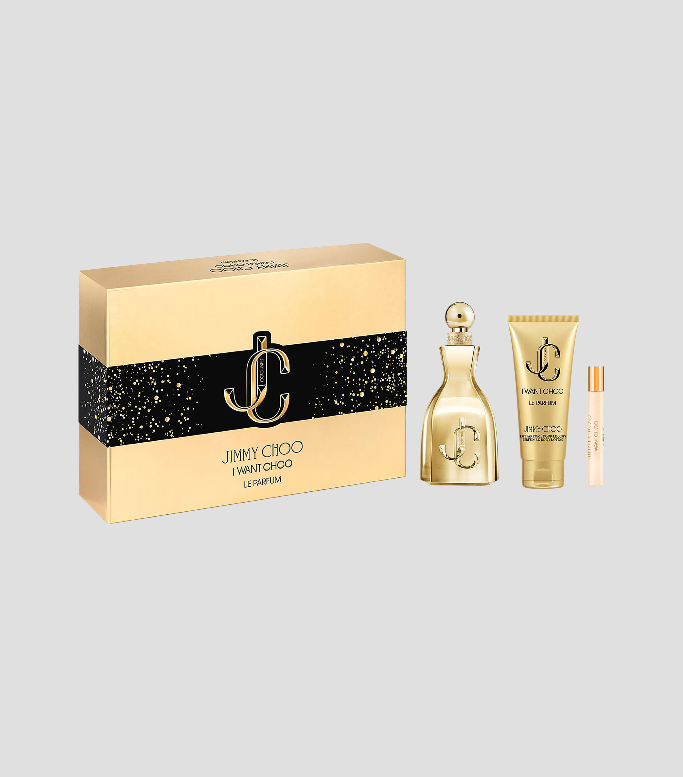 Set I Want Choo Le Parfum Mujer