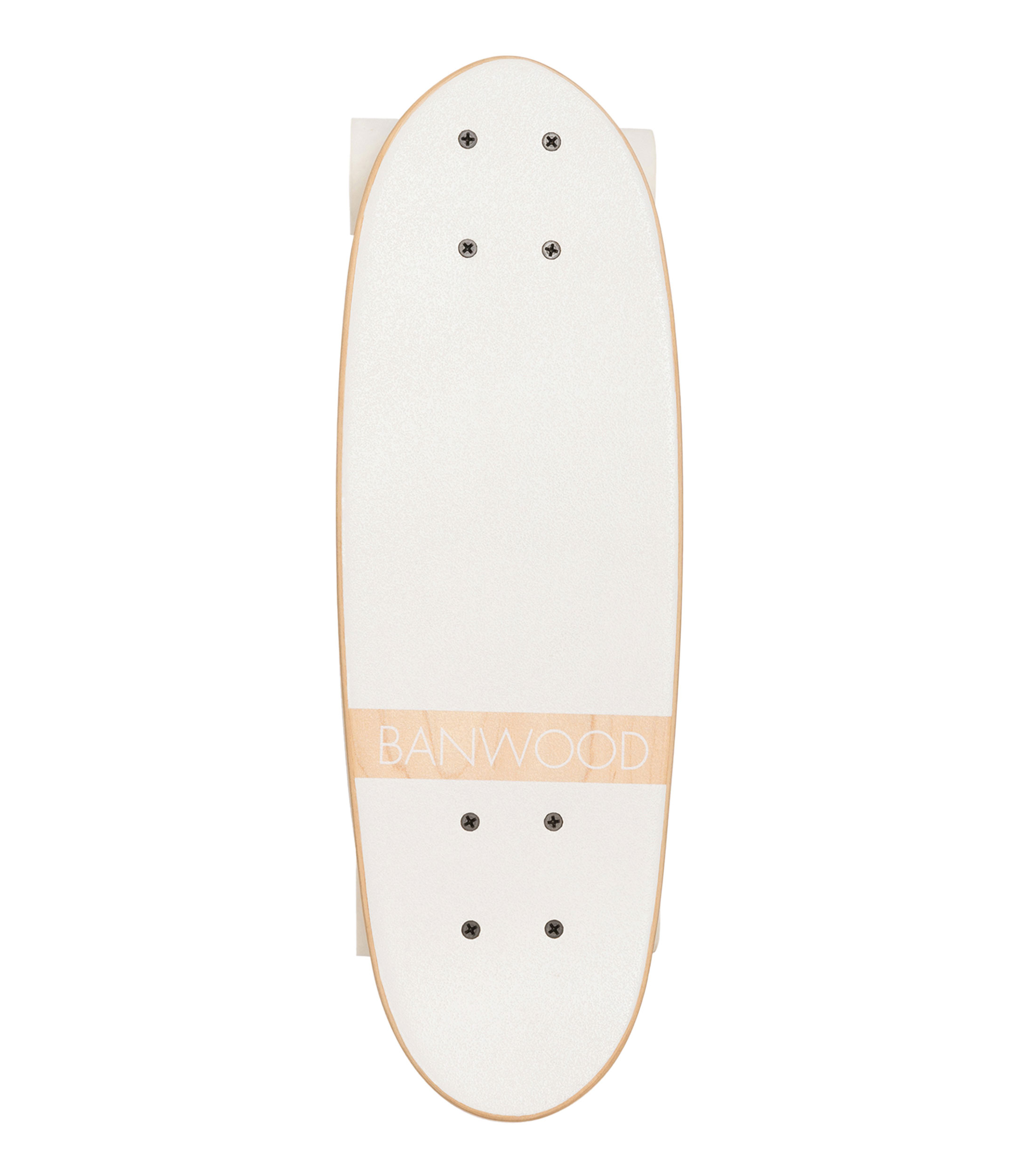 Skateboard White