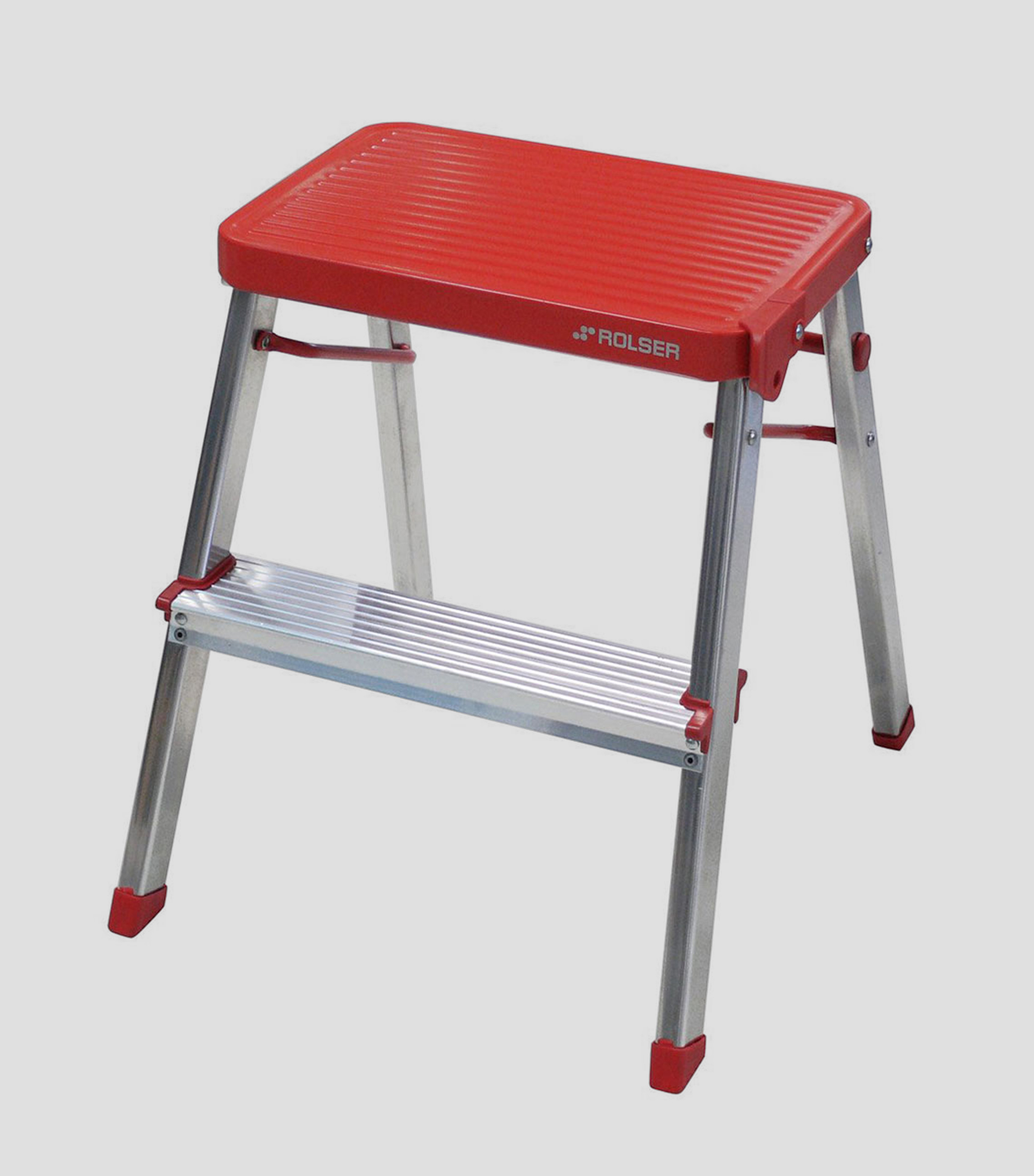 ESCALERA M2 ROJA