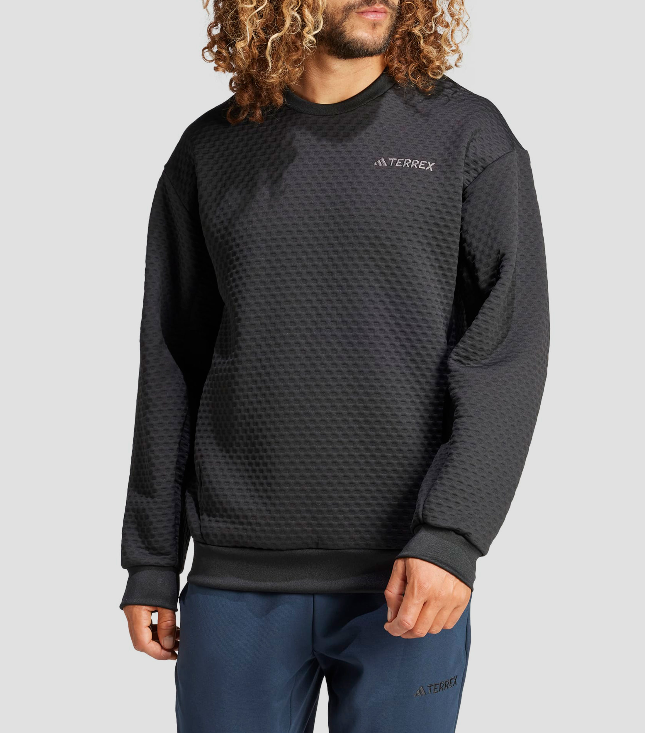 Sudadera para senderismo Crew Sweat Hombre