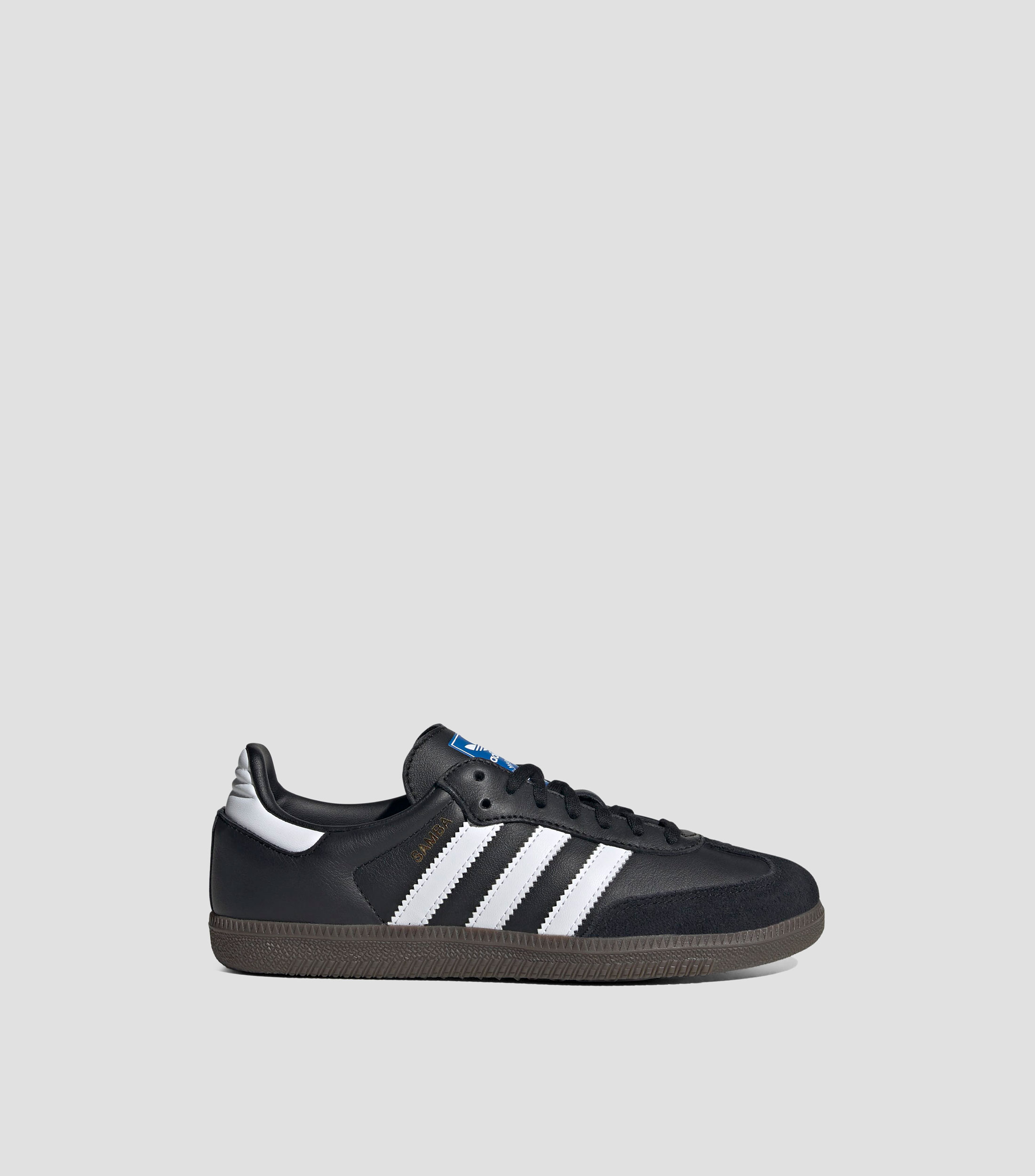 Tenis casuales en cuero Samba Og Niño