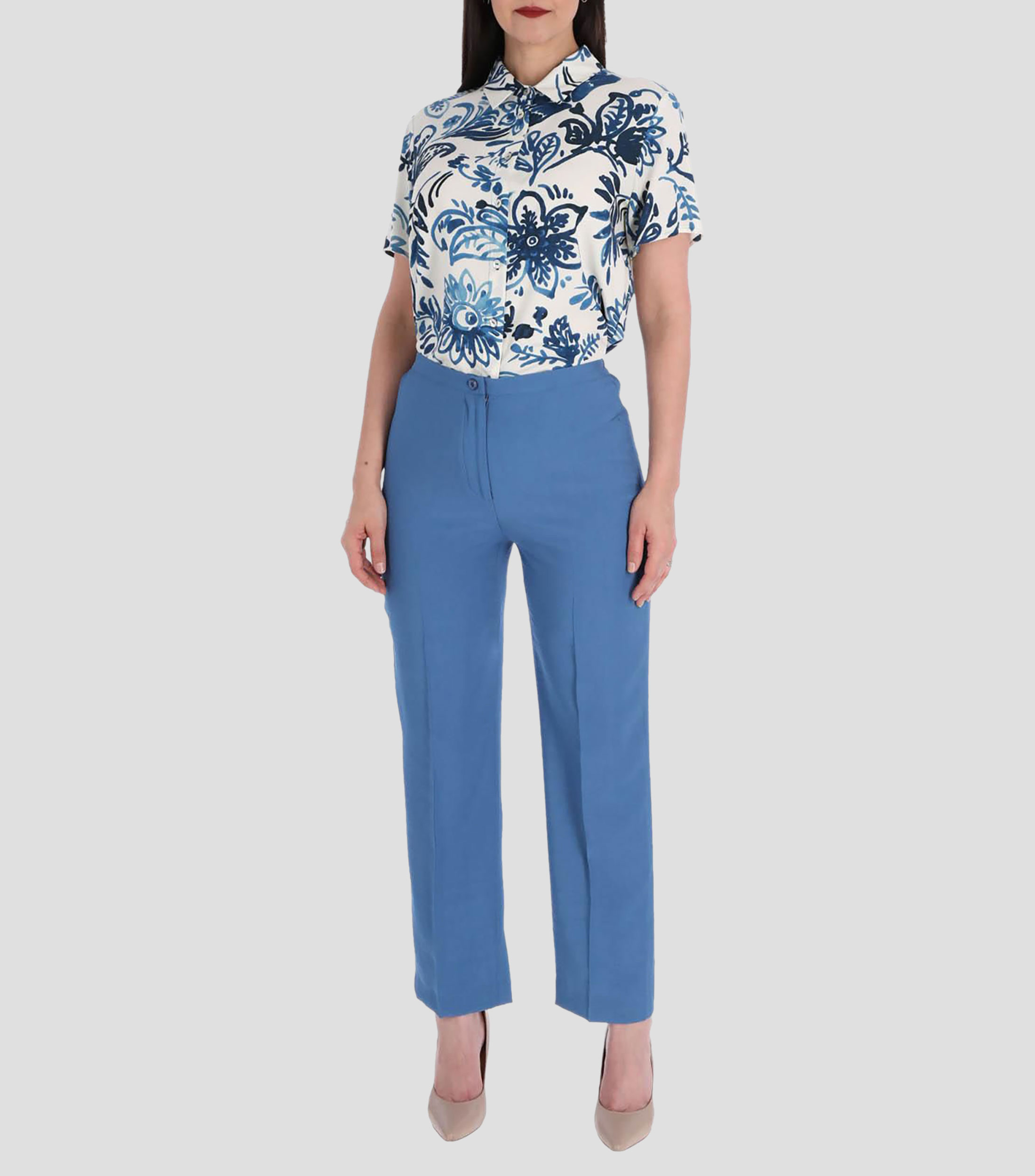 Pantalón casual Petite Mujer