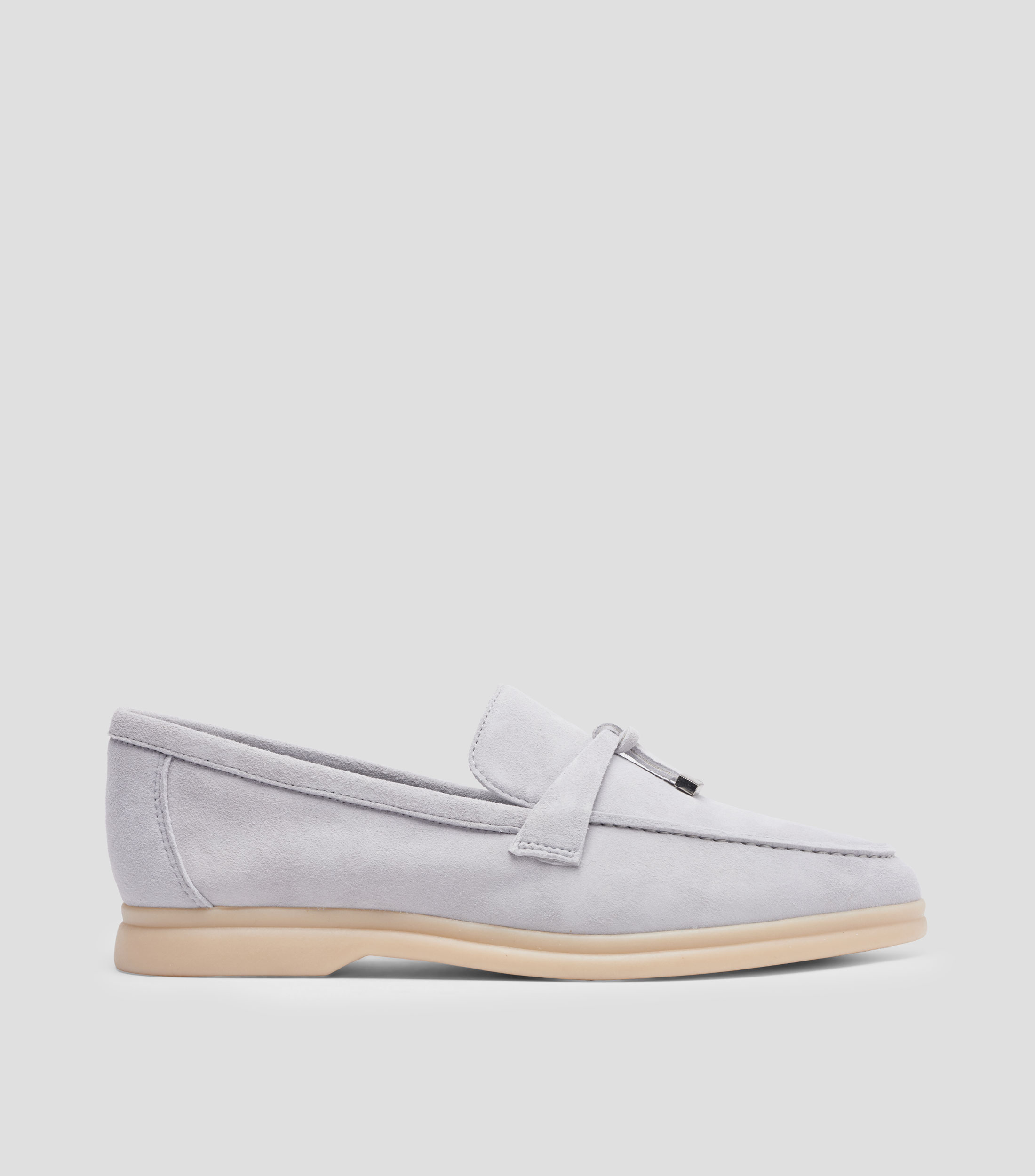 Mocasines en piel Mujer