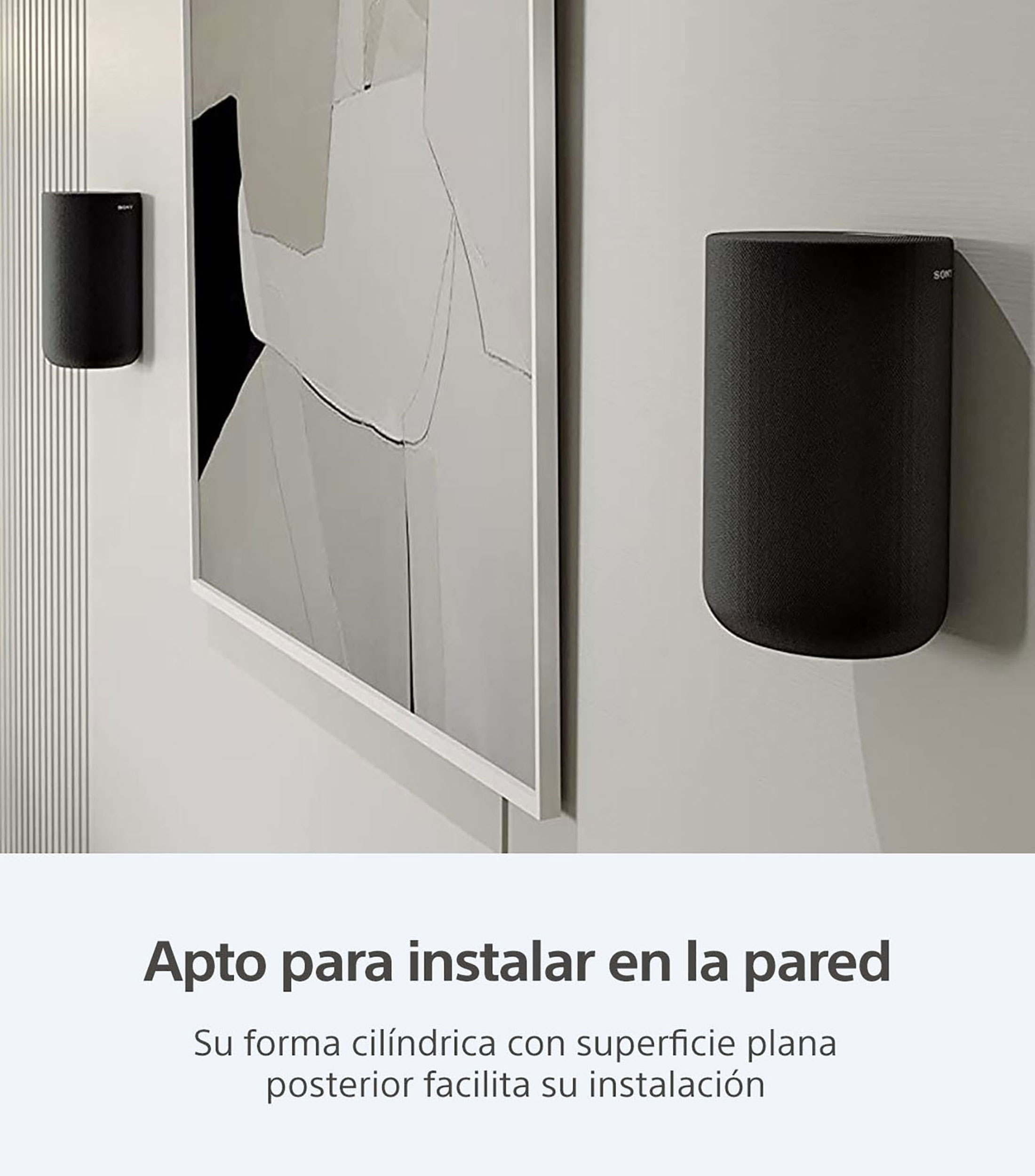 Par de Bocinas Traseras Inalambricas Complementarias SA-RS5 180W