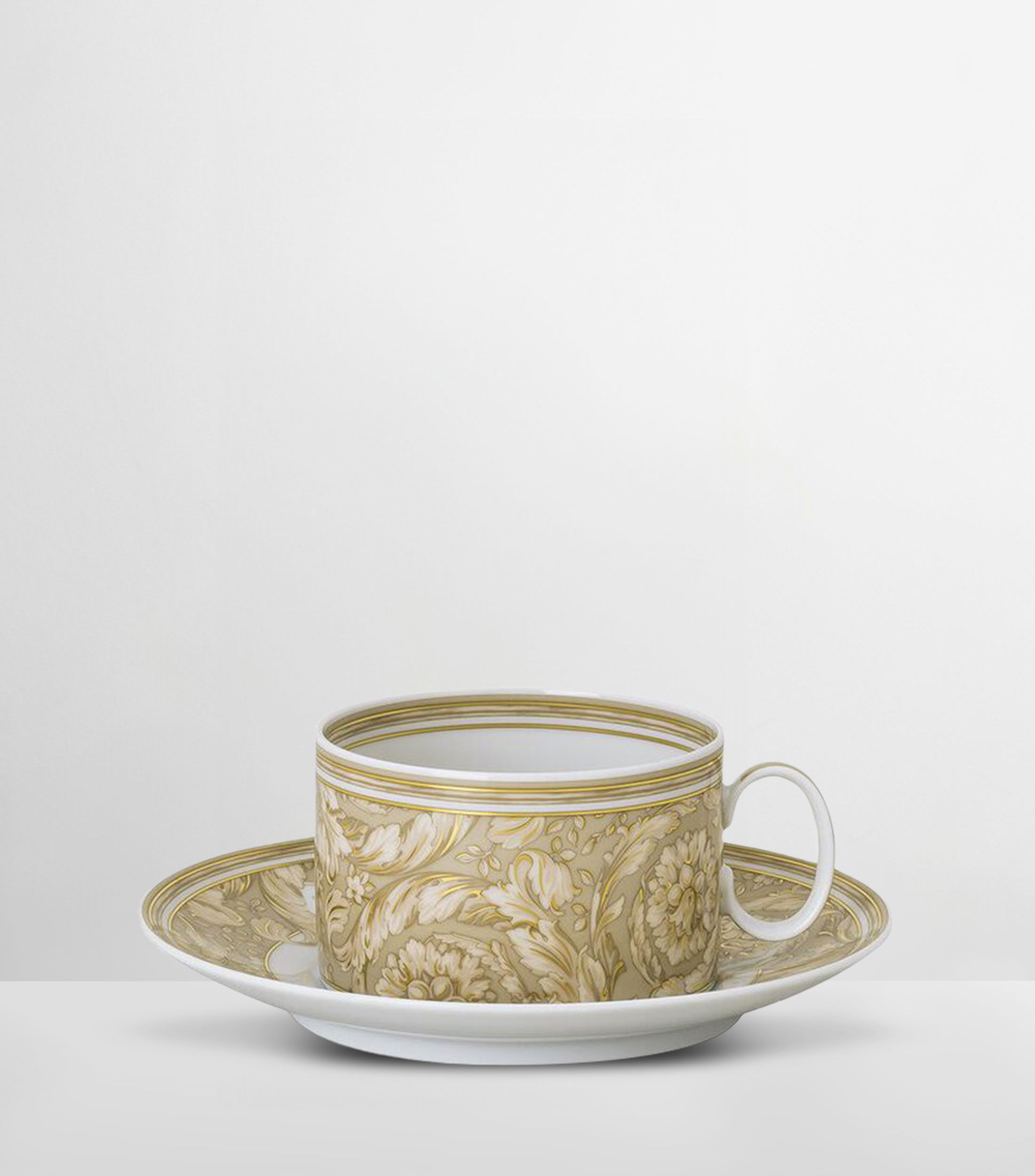 Terno té Barocco con estampado