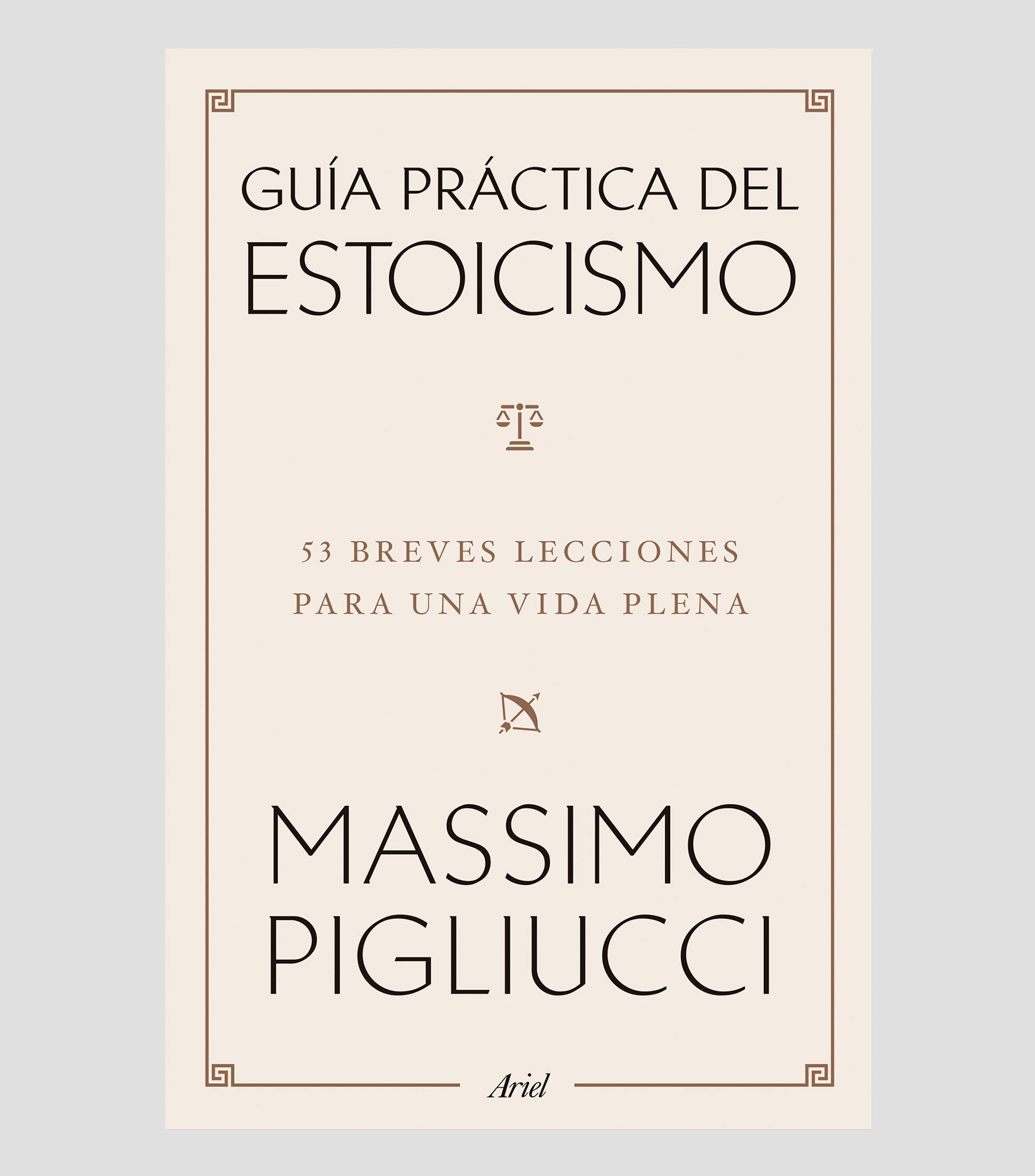Interés GeneralGuía Práctica del Estoicismo, Massimo Pigliucci