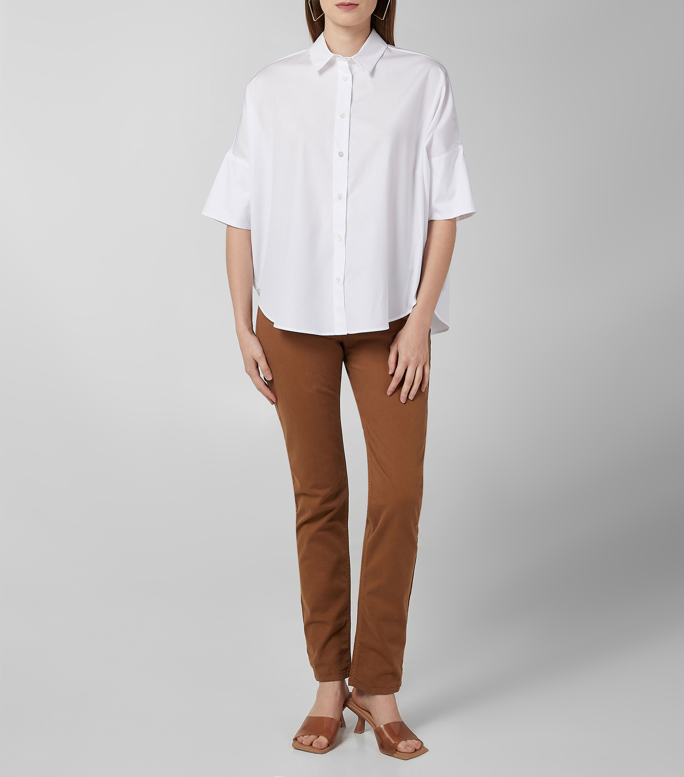 Blusa Manga Corta Mujer