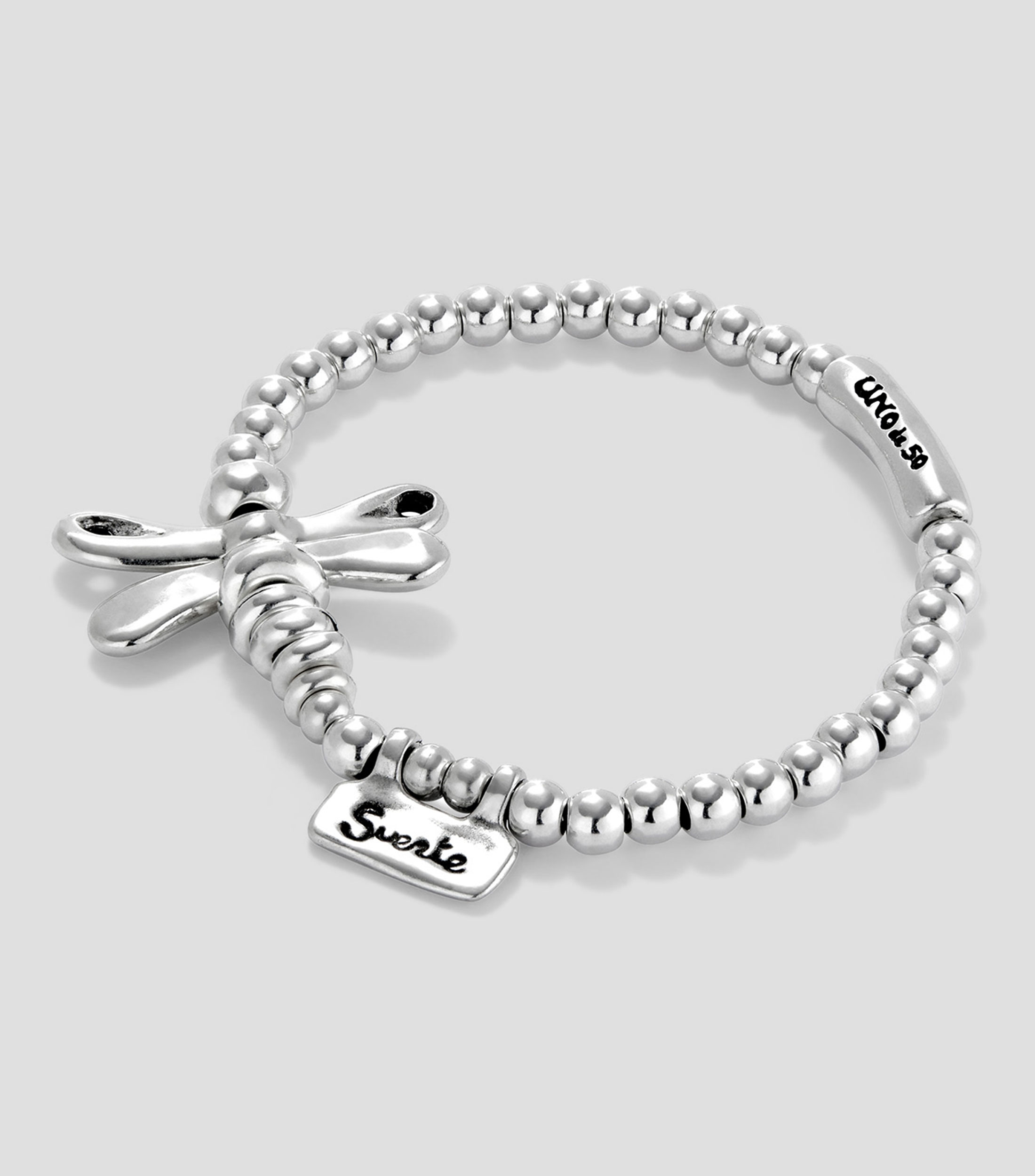 Pulsera elástica con Libélula Mujer