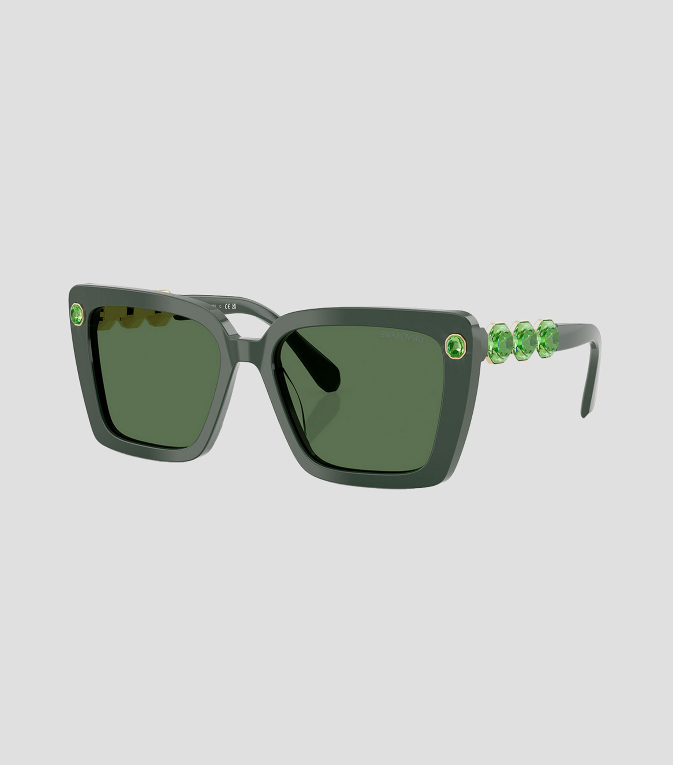 Lentes de sol cuadrados Mujer