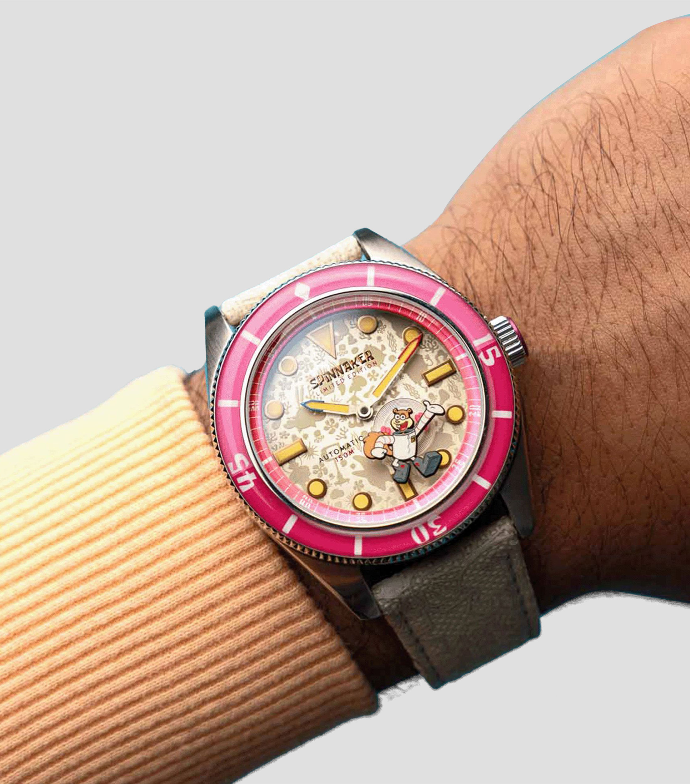 Reloj para Hombre, Casual, edición limitada Bob Esponja