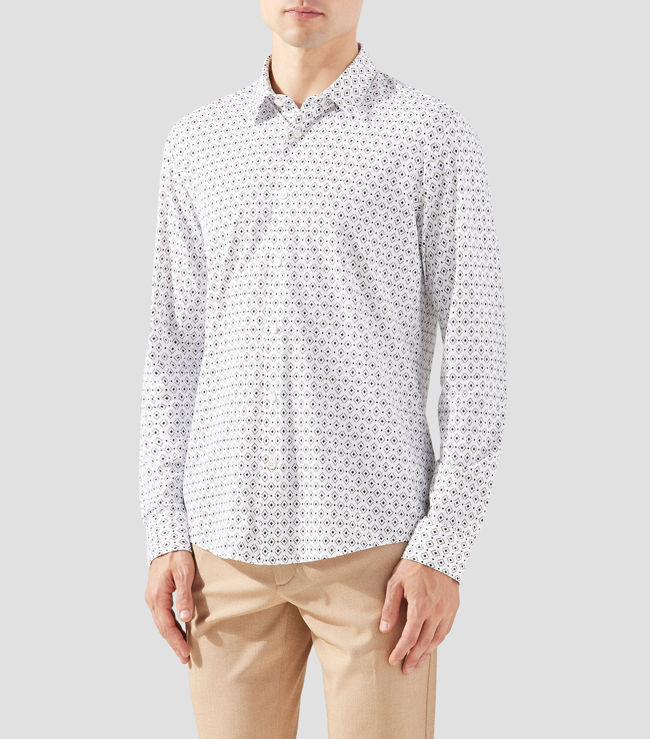 Camisa Multidiseño manga larga Hombre