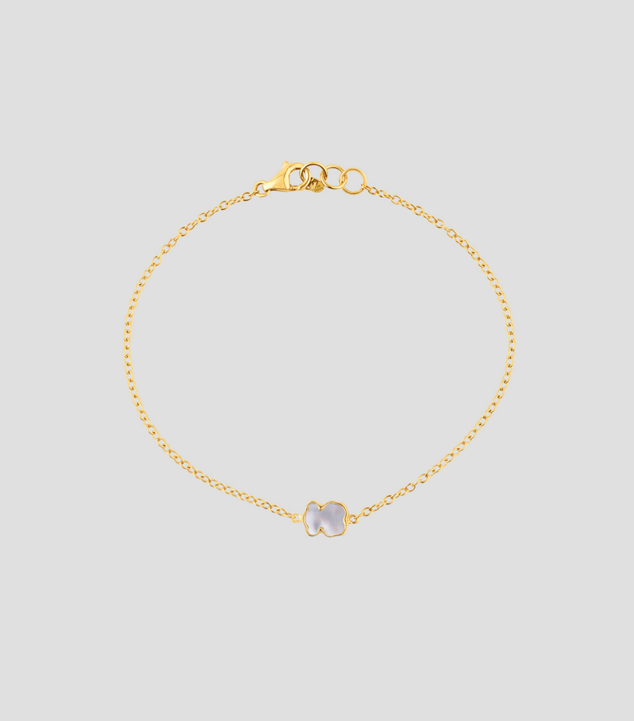 Pulsera en oro de 18 kilates Mujer