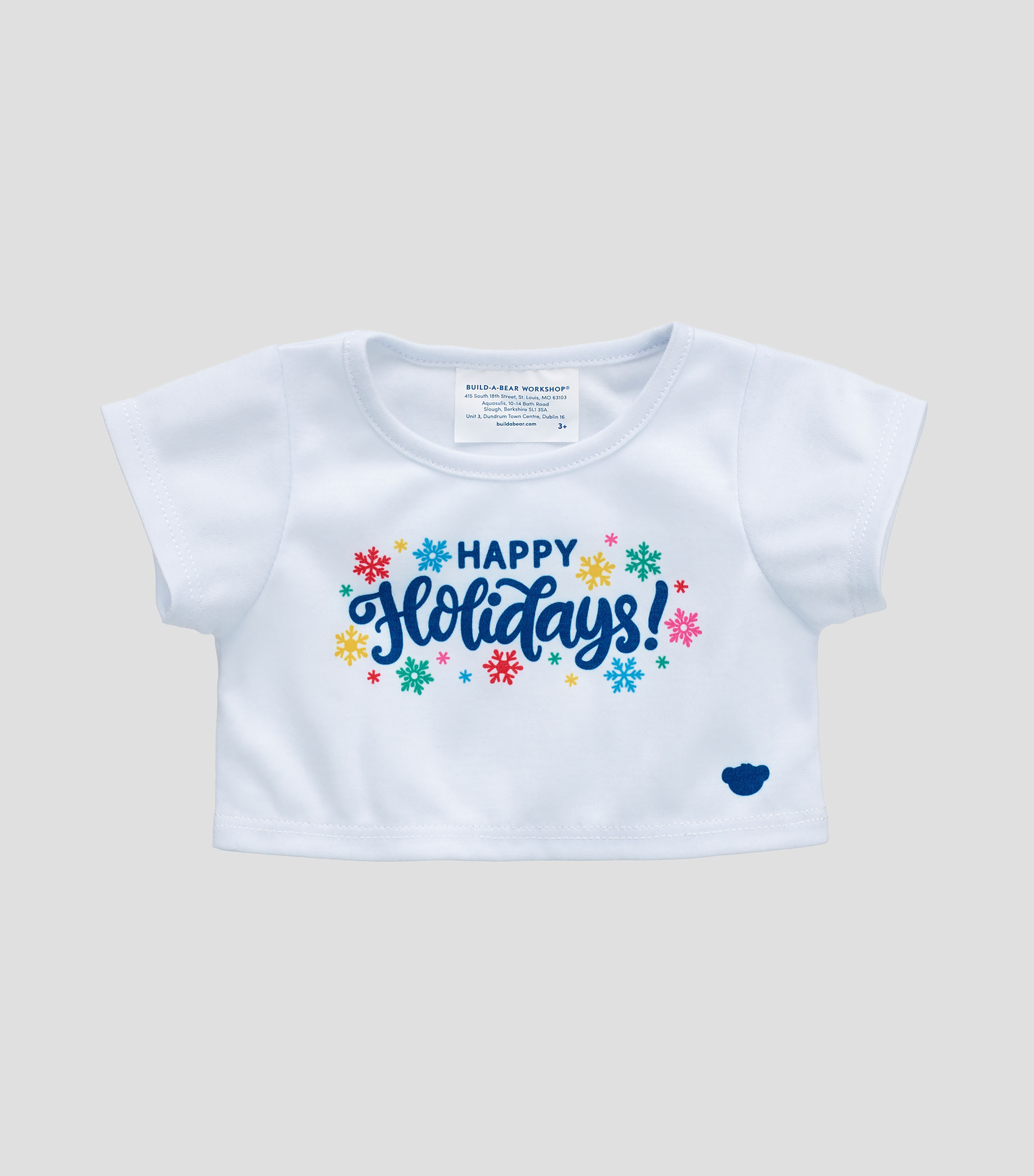 Playera para peluche