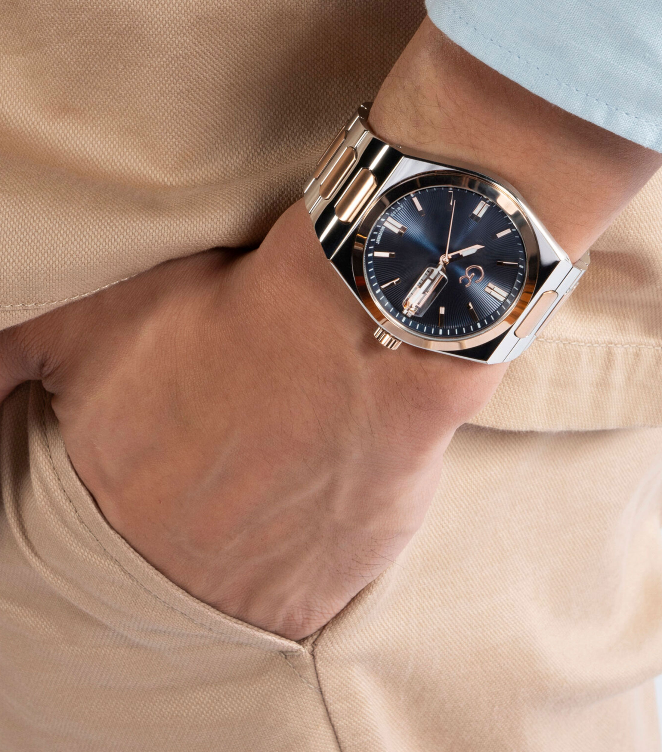 Reloj para Hombre One Sport Casual, Plateado, Cobre