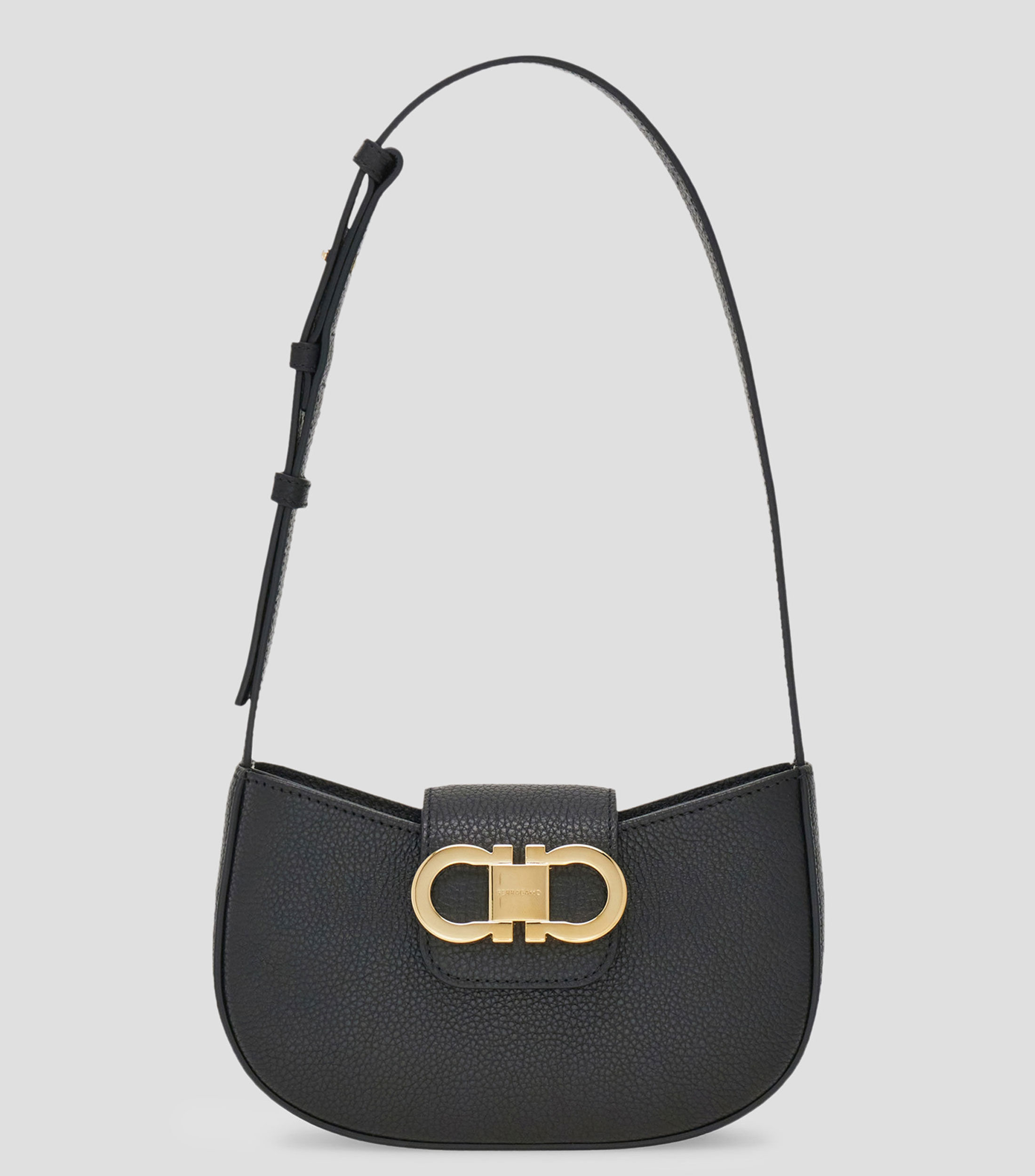 Bolsa mini Doble Gancini