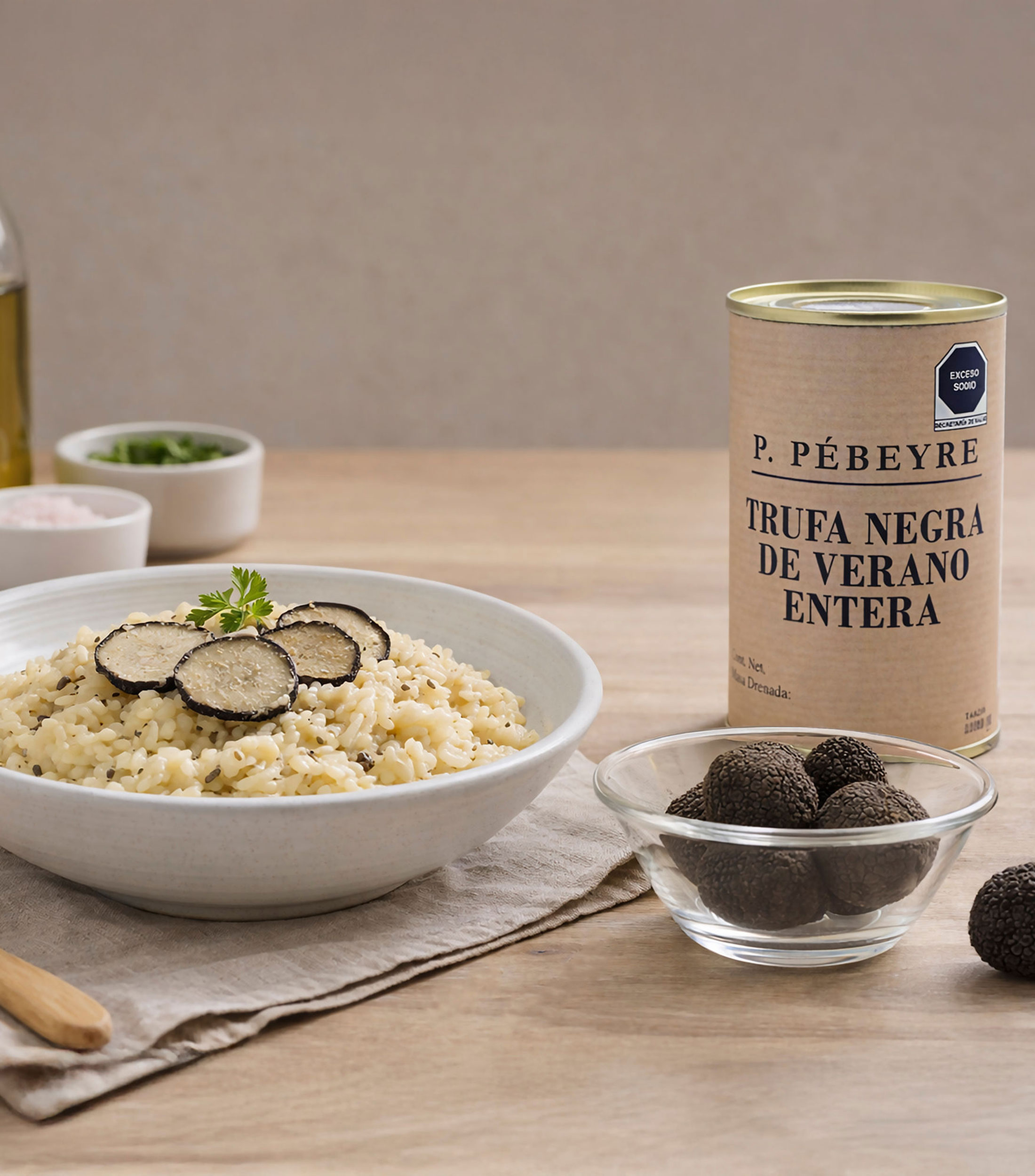 Trufa Negra de Verano, 100 g