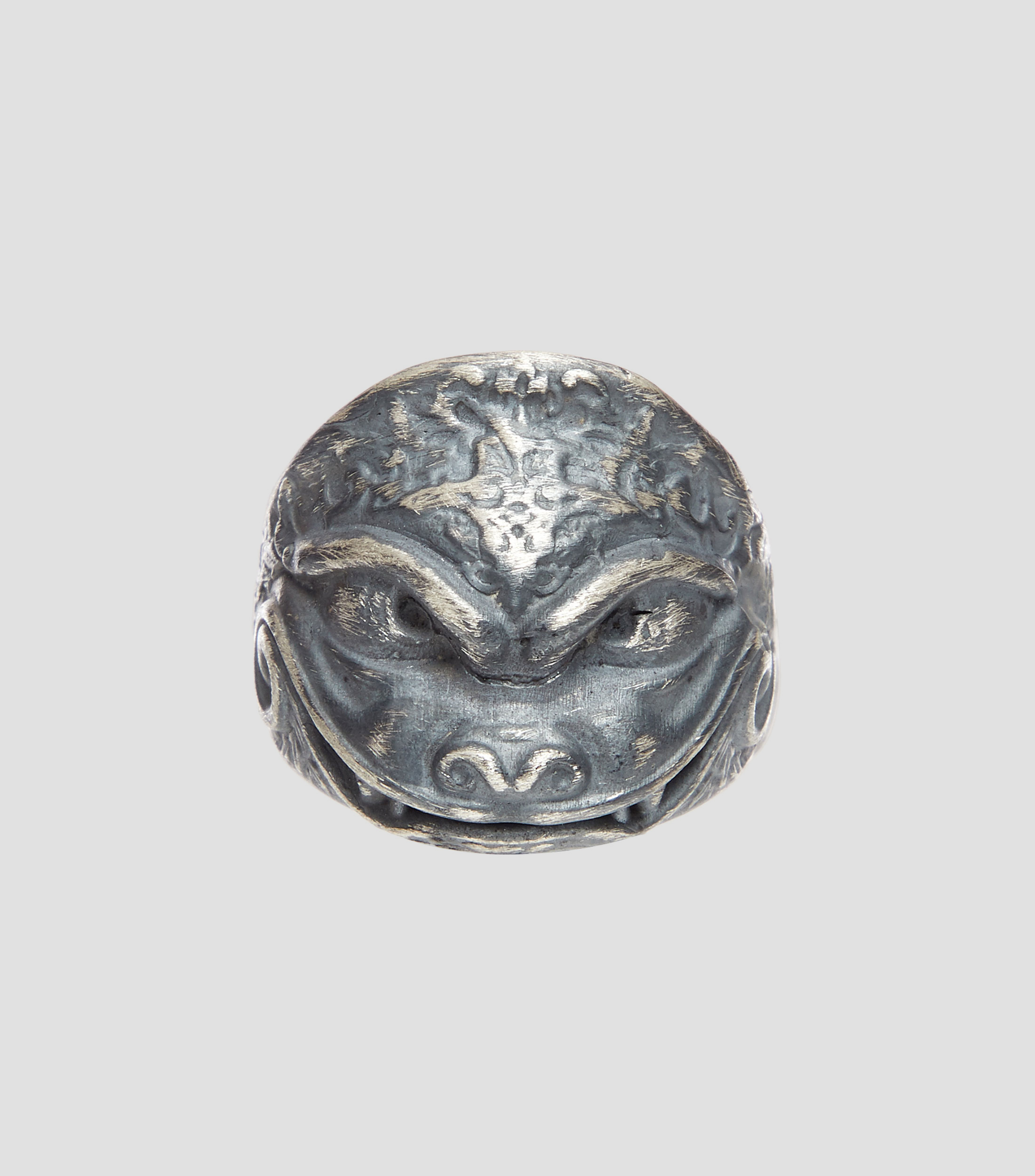 Anillo gorila Cuban en plata .925 Hombre