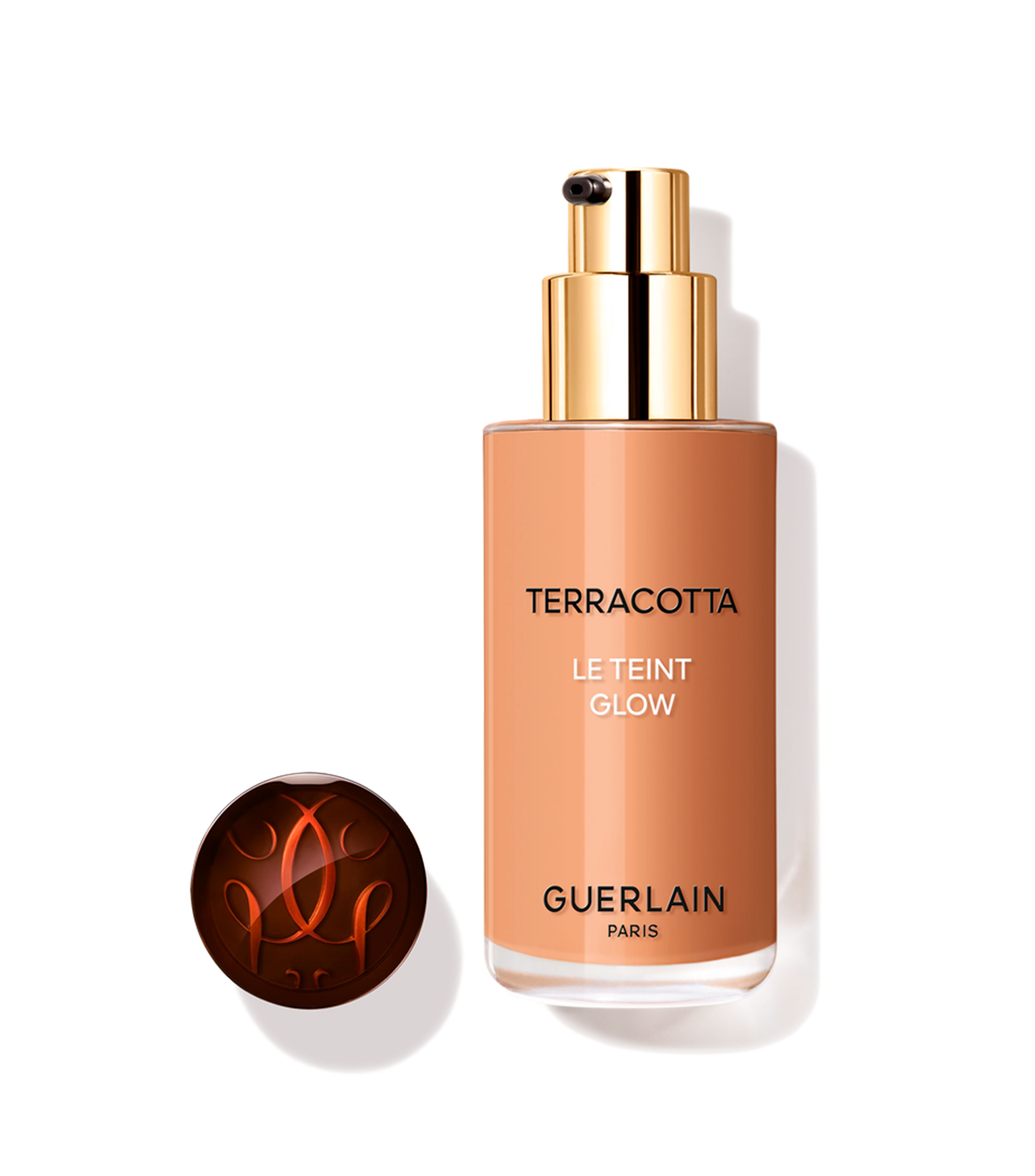 Base de Maquillaje Terracotta Glow Fluid, 35 gr