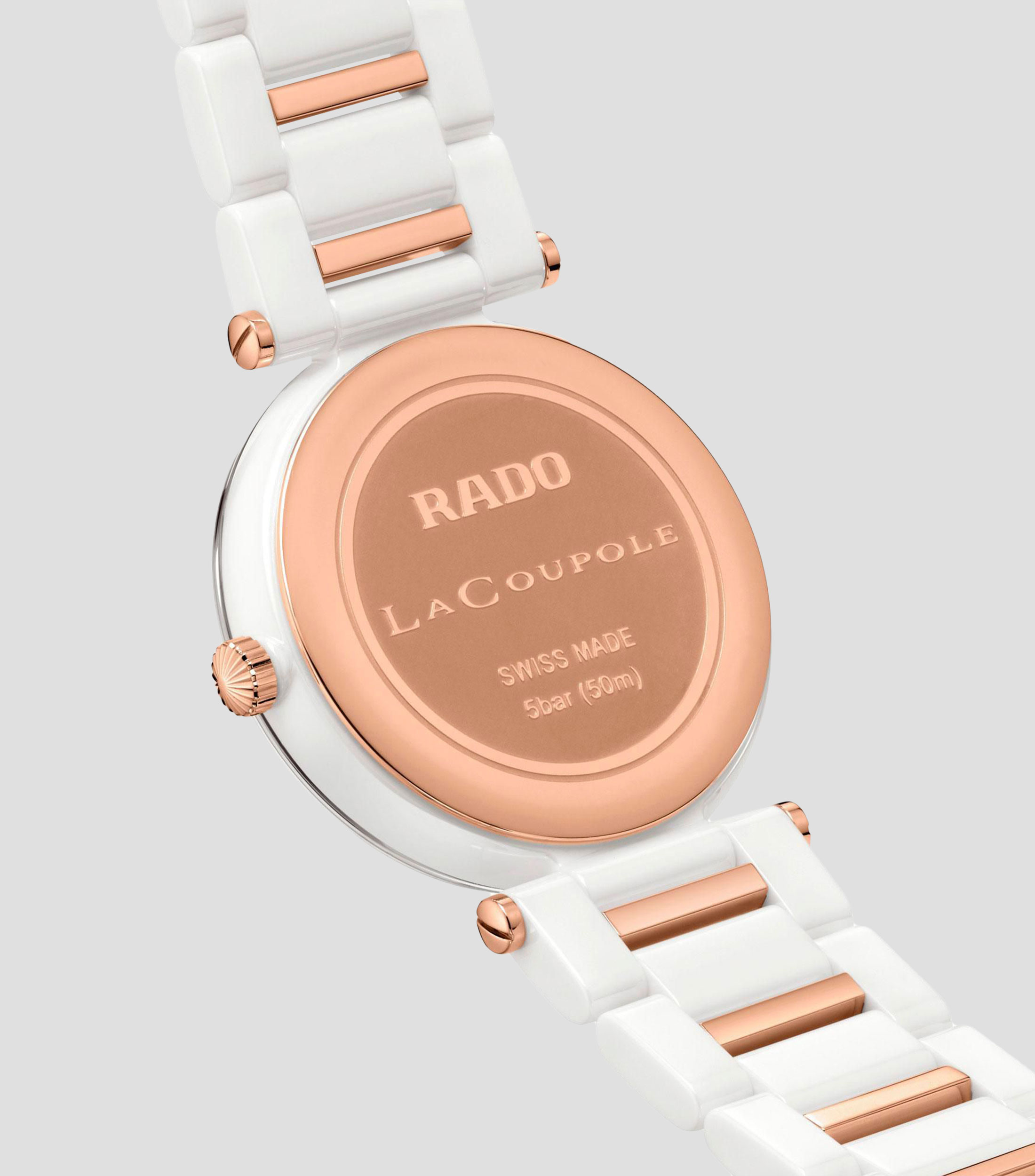 Reloj para Mujer Coupole Casual, Blanco