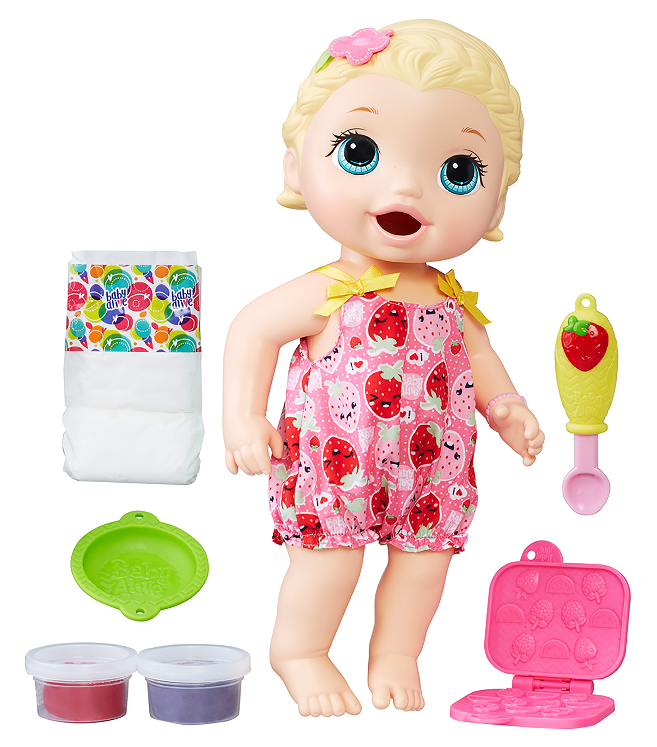 baby alive bebe hora de pasear