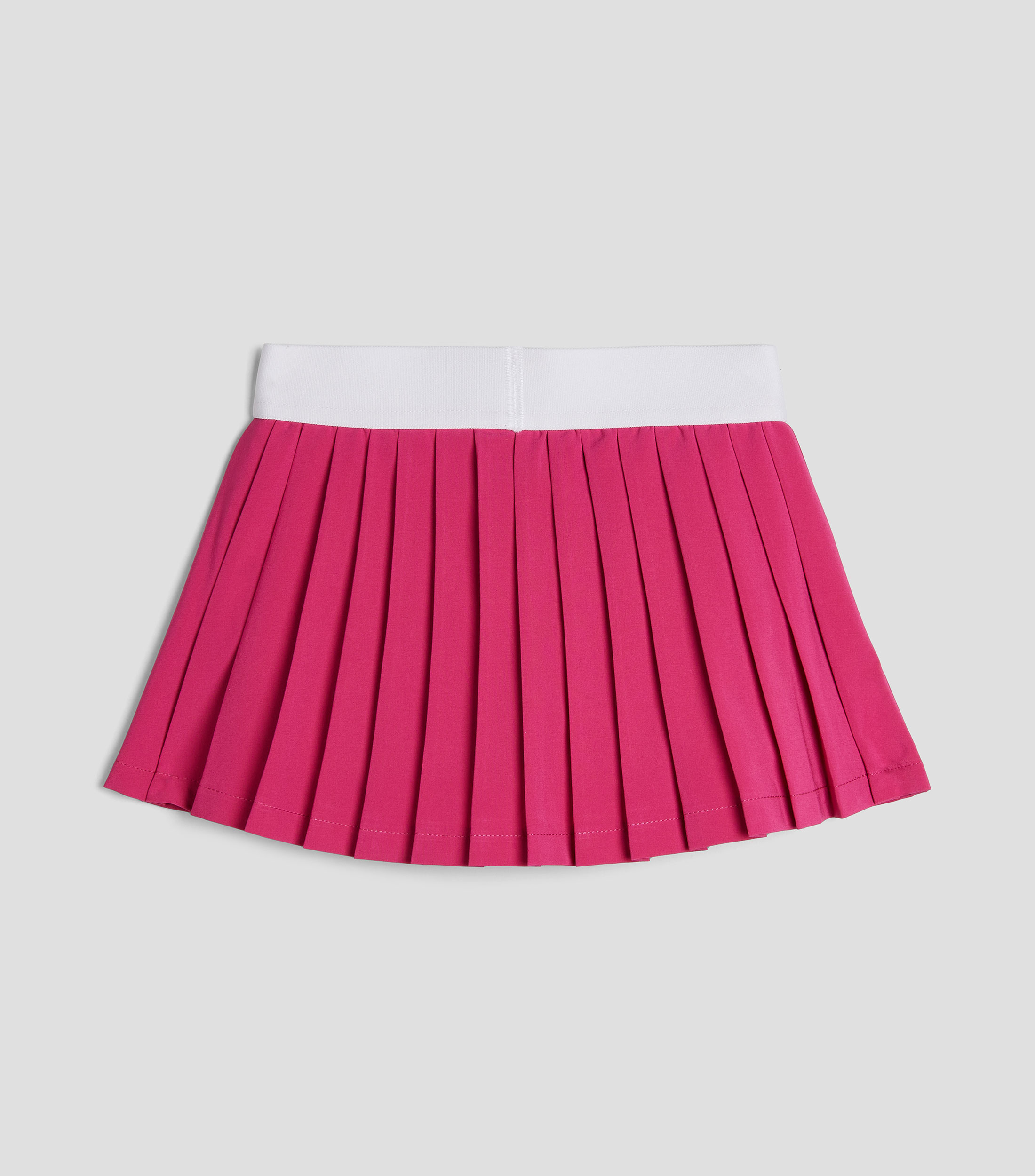 Falda corta de corte A lisa Bebé