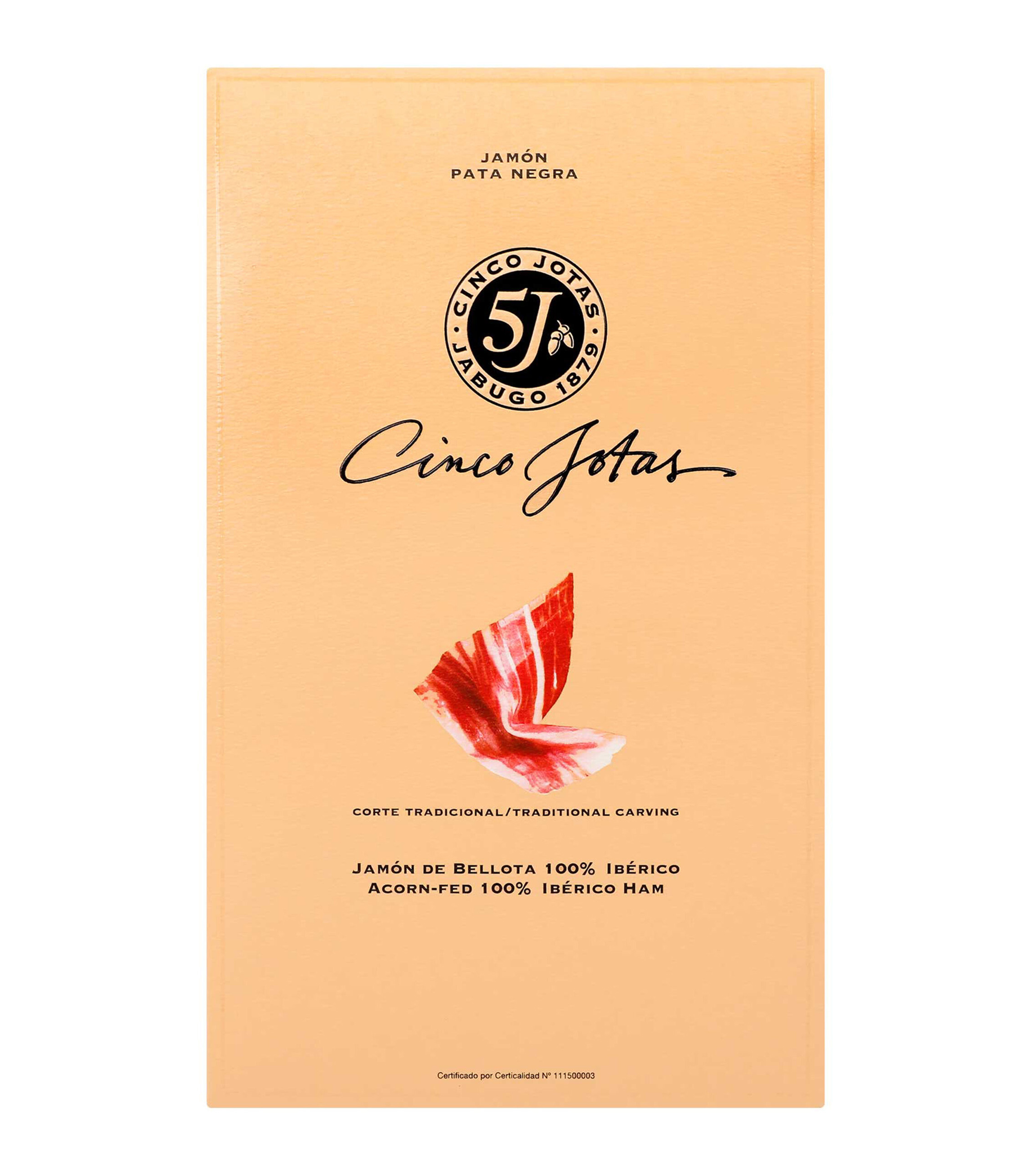 Jamón de Bellota Ibérico Loncheado, 70 g