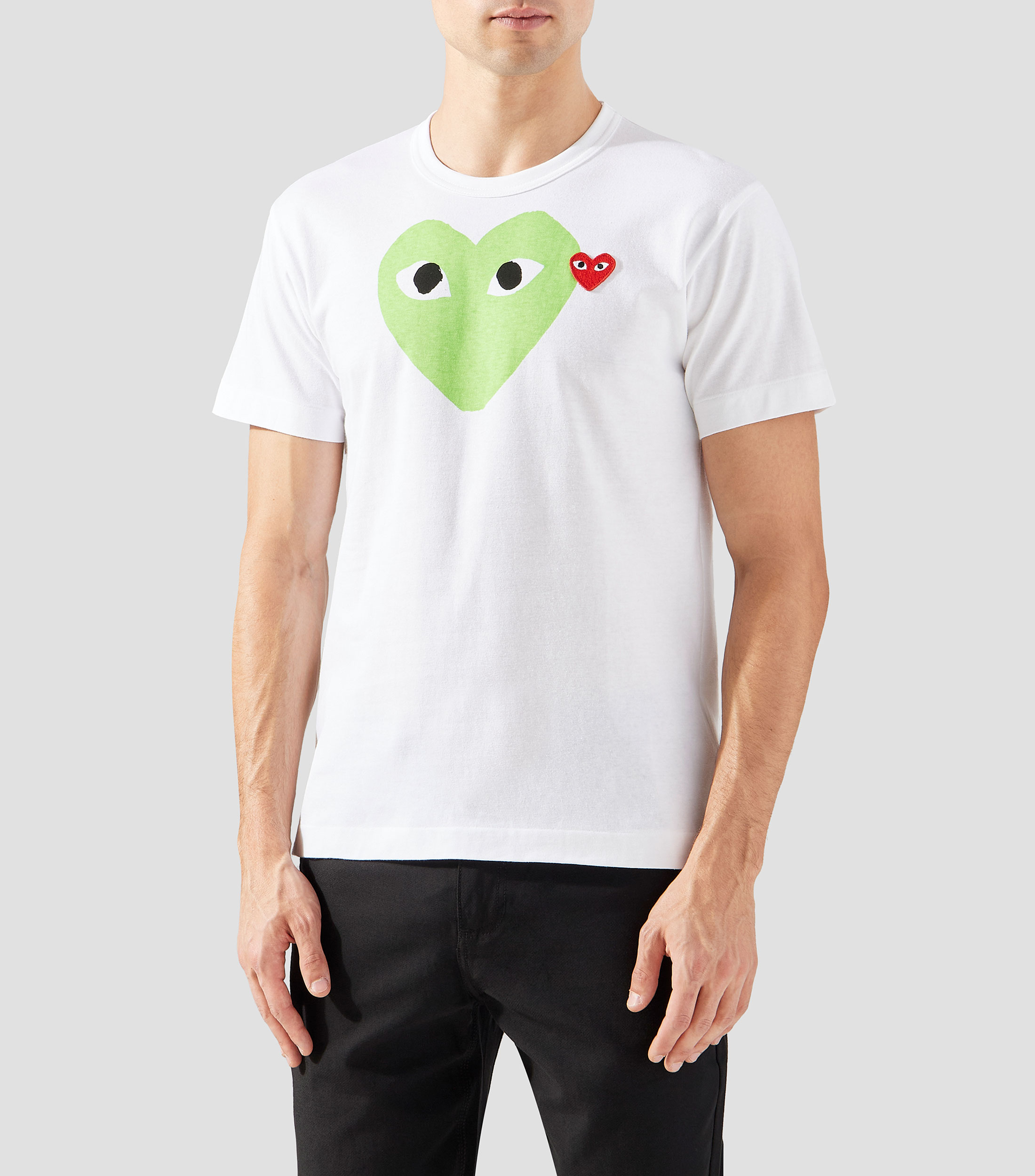 Playera cuello redondo manga corta Hombre
