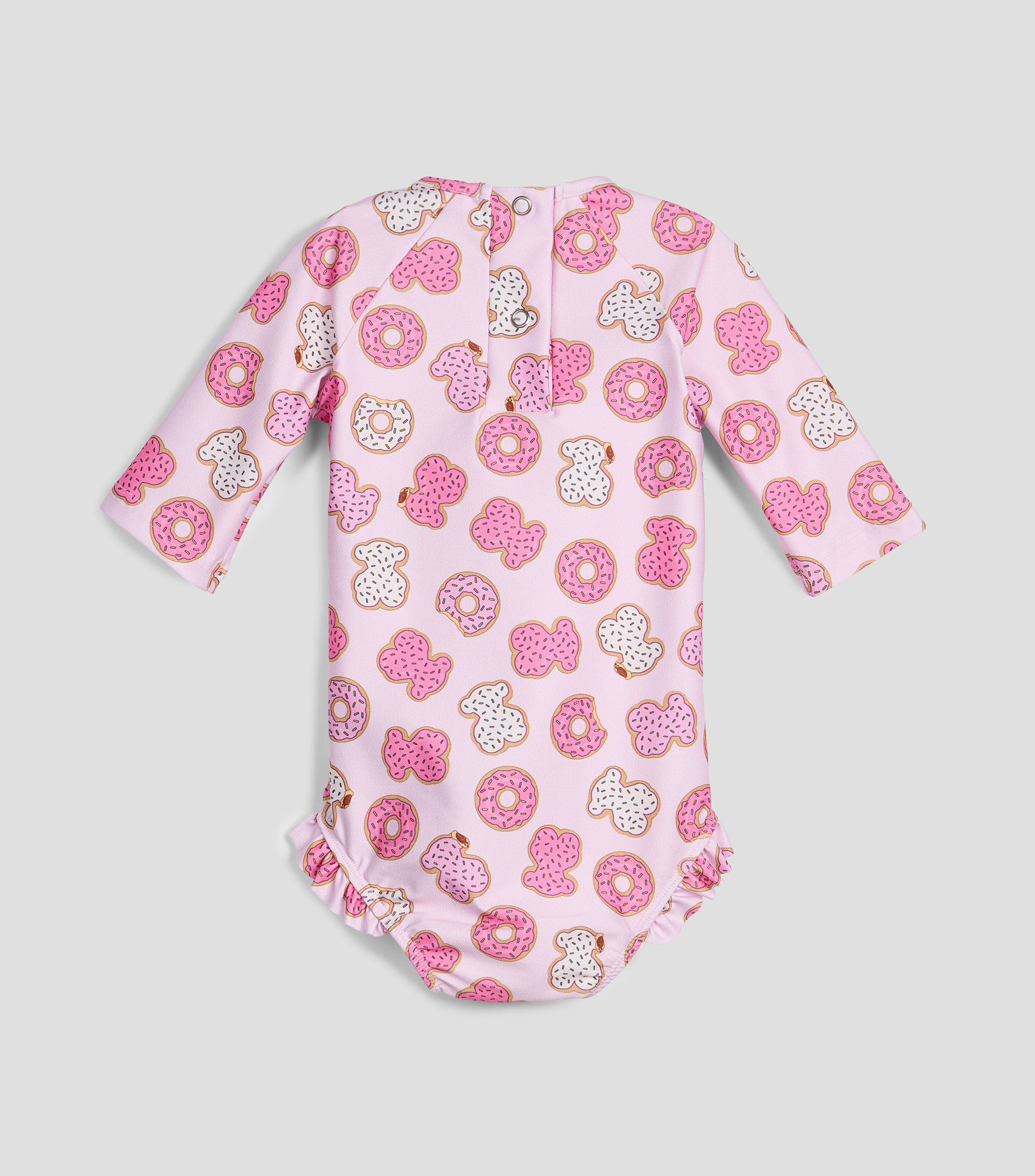 Traje de baño estampado Bebé