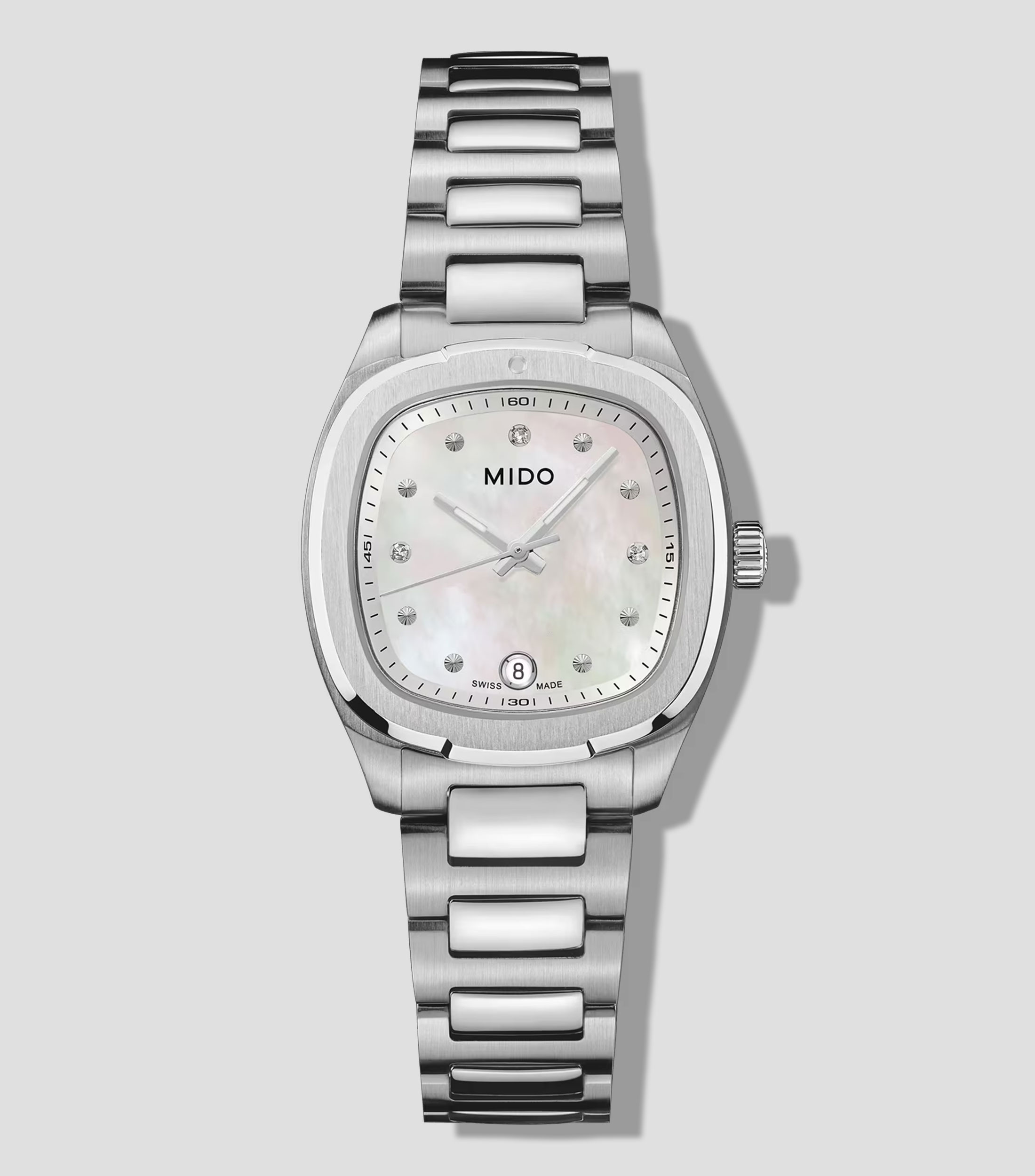 Reloj para Mujer Multifort TV 28 Quartz Casual Plateado