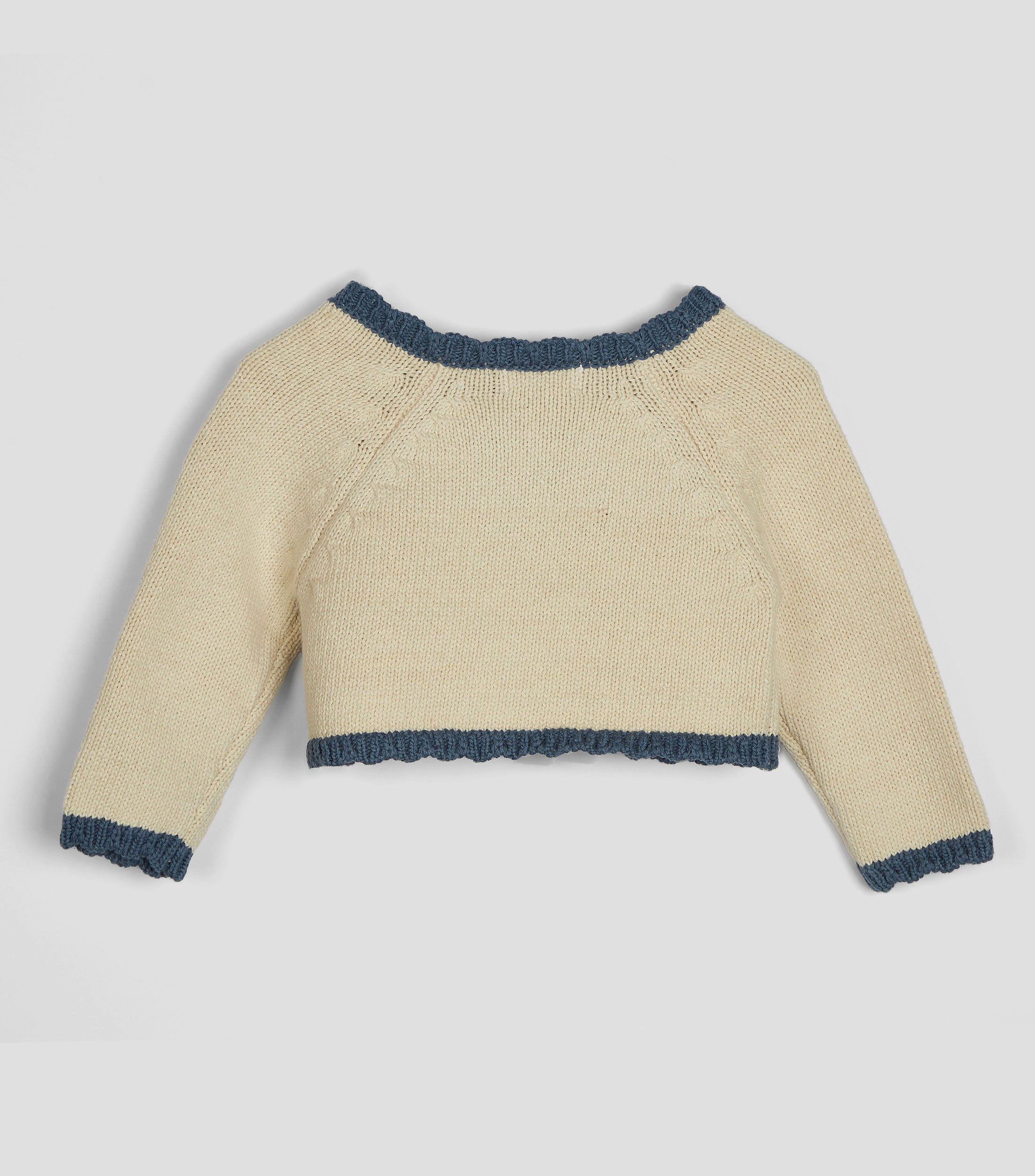 Sueter Cuello Redondo Bebe